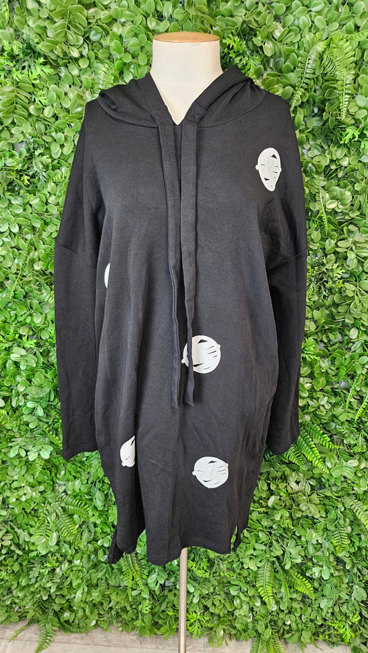 Zafina Black Hoodie Dress (14-16)