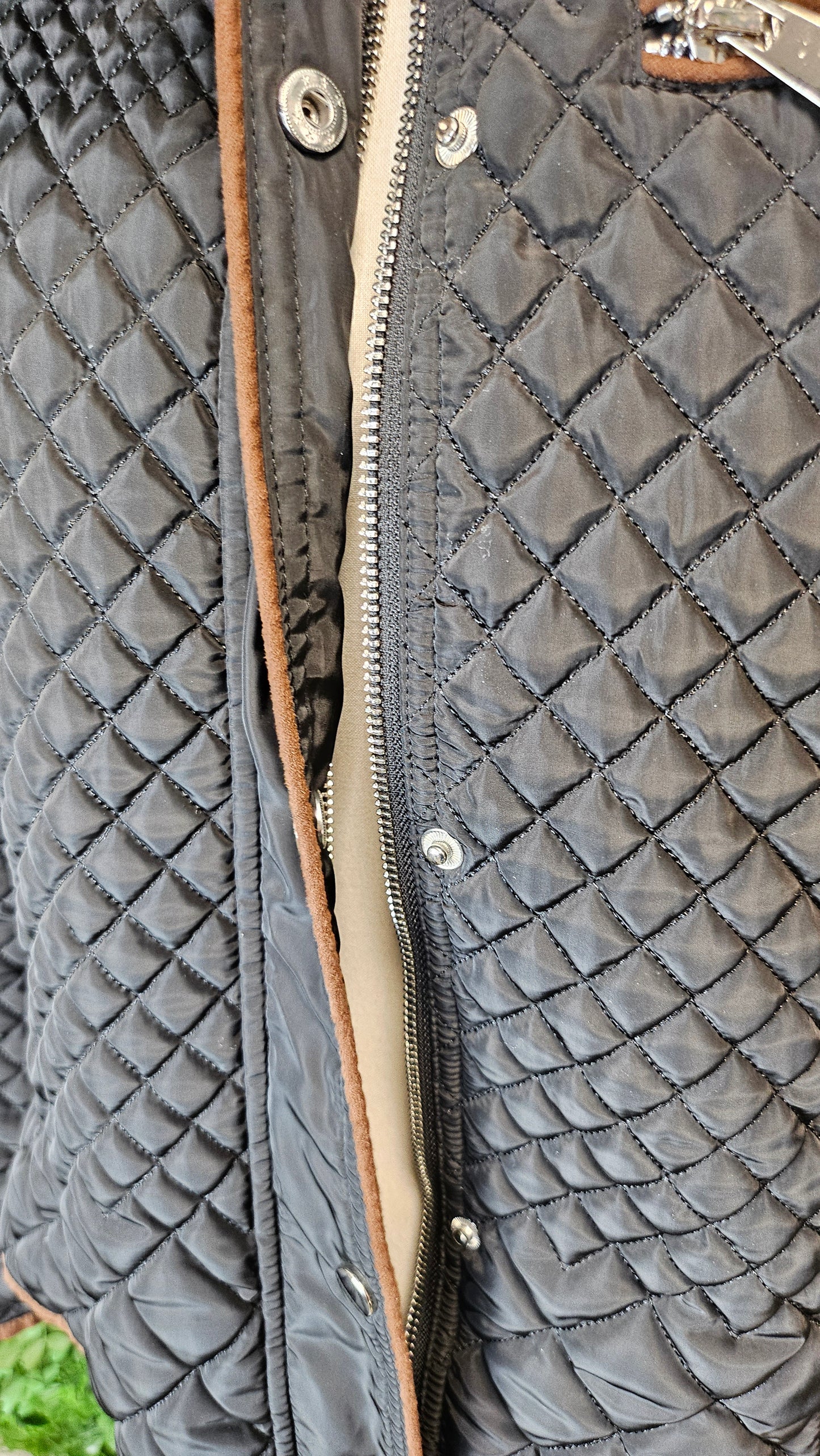 Unknown Black Quilted Jacket (14)