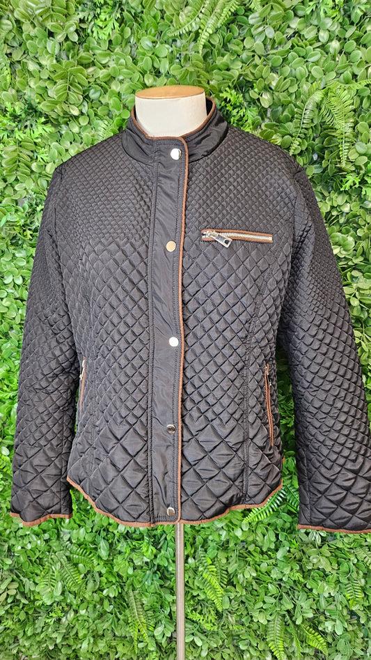 Unknown Black Quilted Jacket (14)