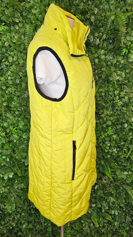 Verge Lime Sleeveless Vest (12)