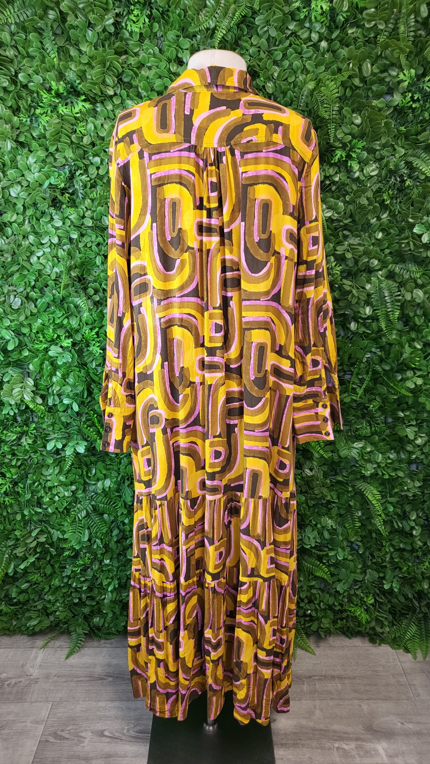 Stella Gemma Print Shirt Dress (14)