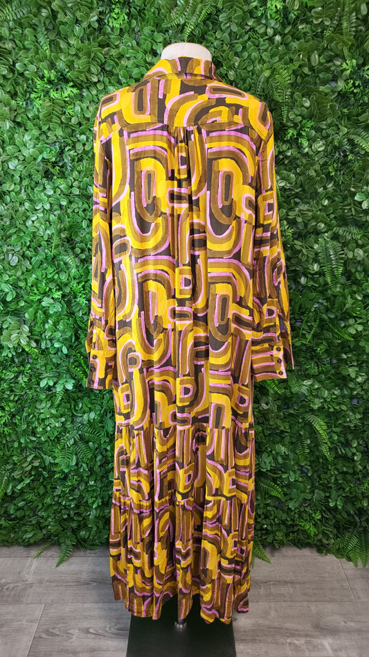 Stella Gemma Print Shirt Dress (14)