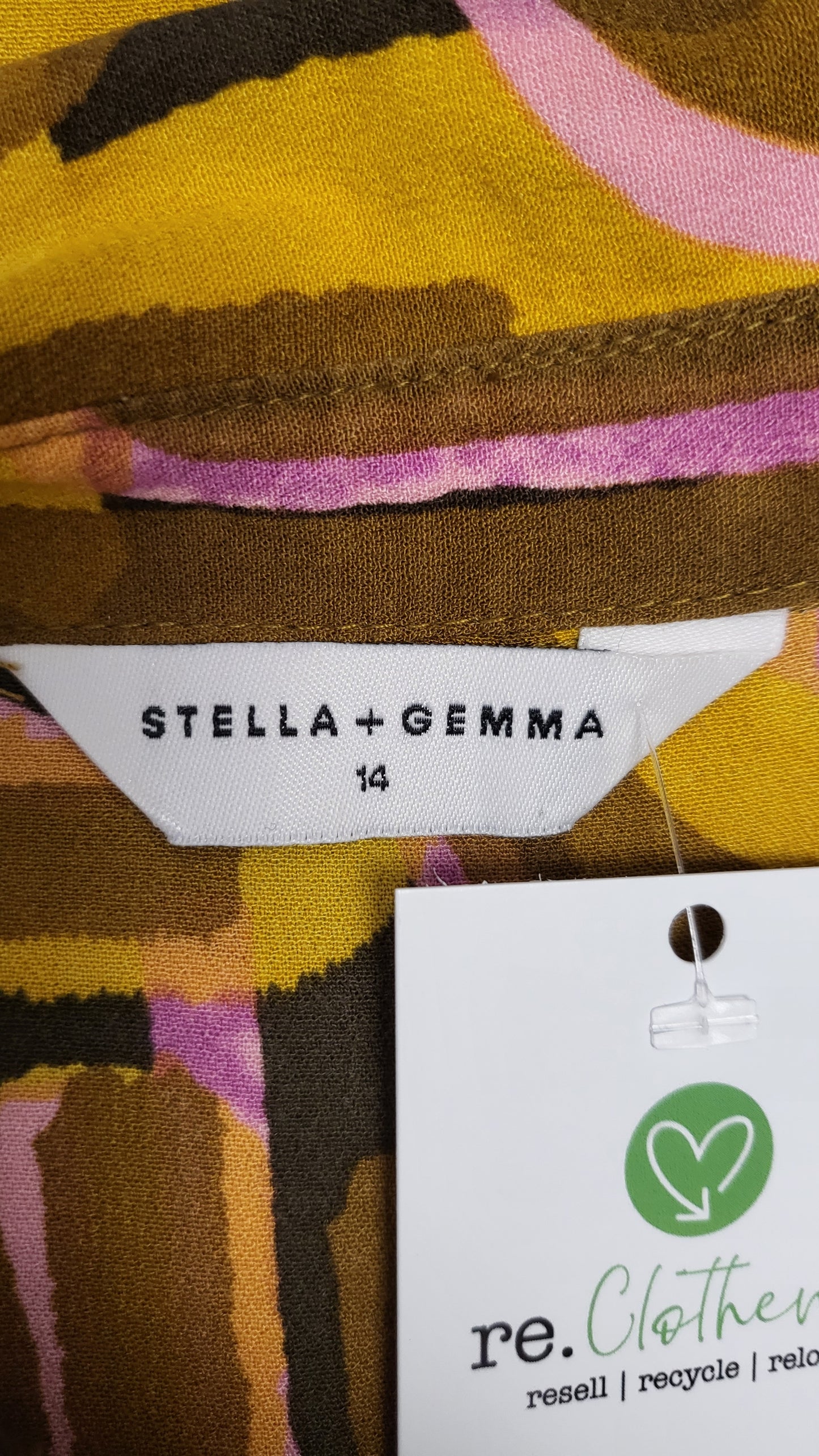 Stella Gemma Print Shirt Dress (14)