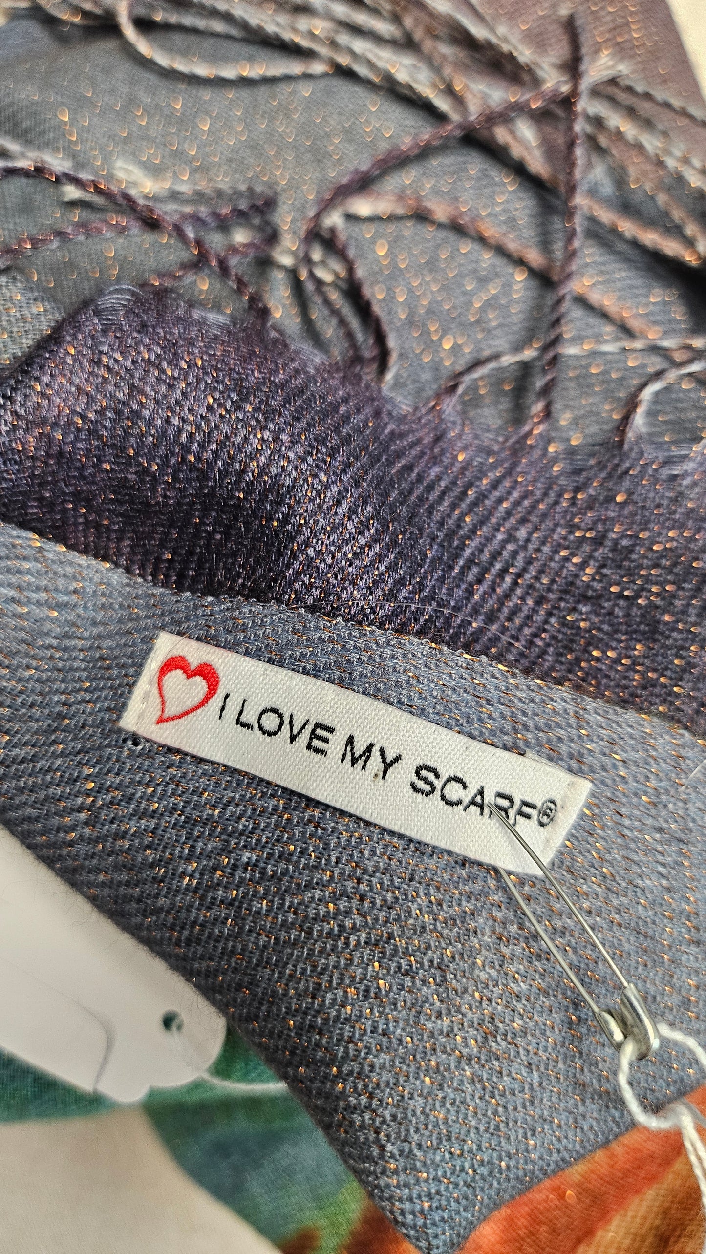 I Love My Scarf Multi Cashmere Scarf