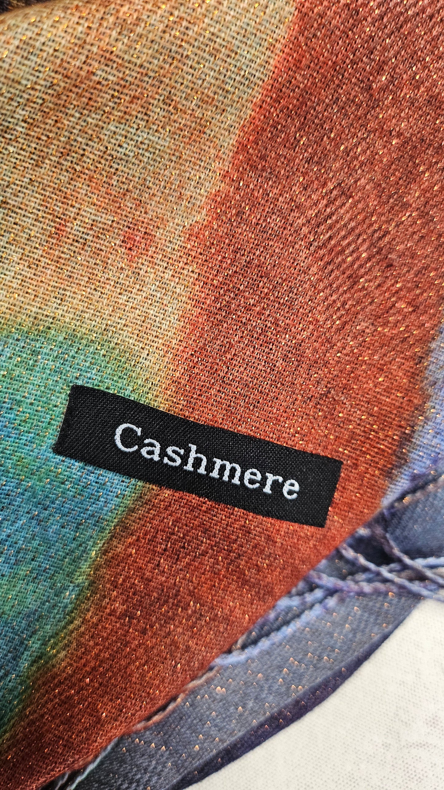 I Love My Scarf Multi Cashmere Scarf