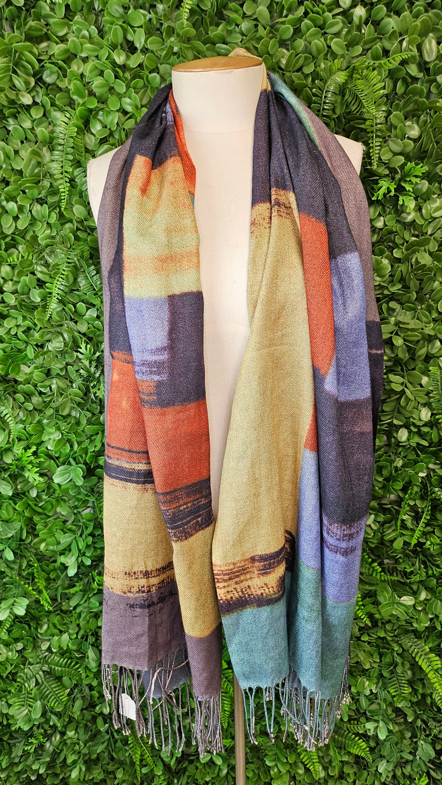 I Love My Scarf Multi Cashmere Scarf