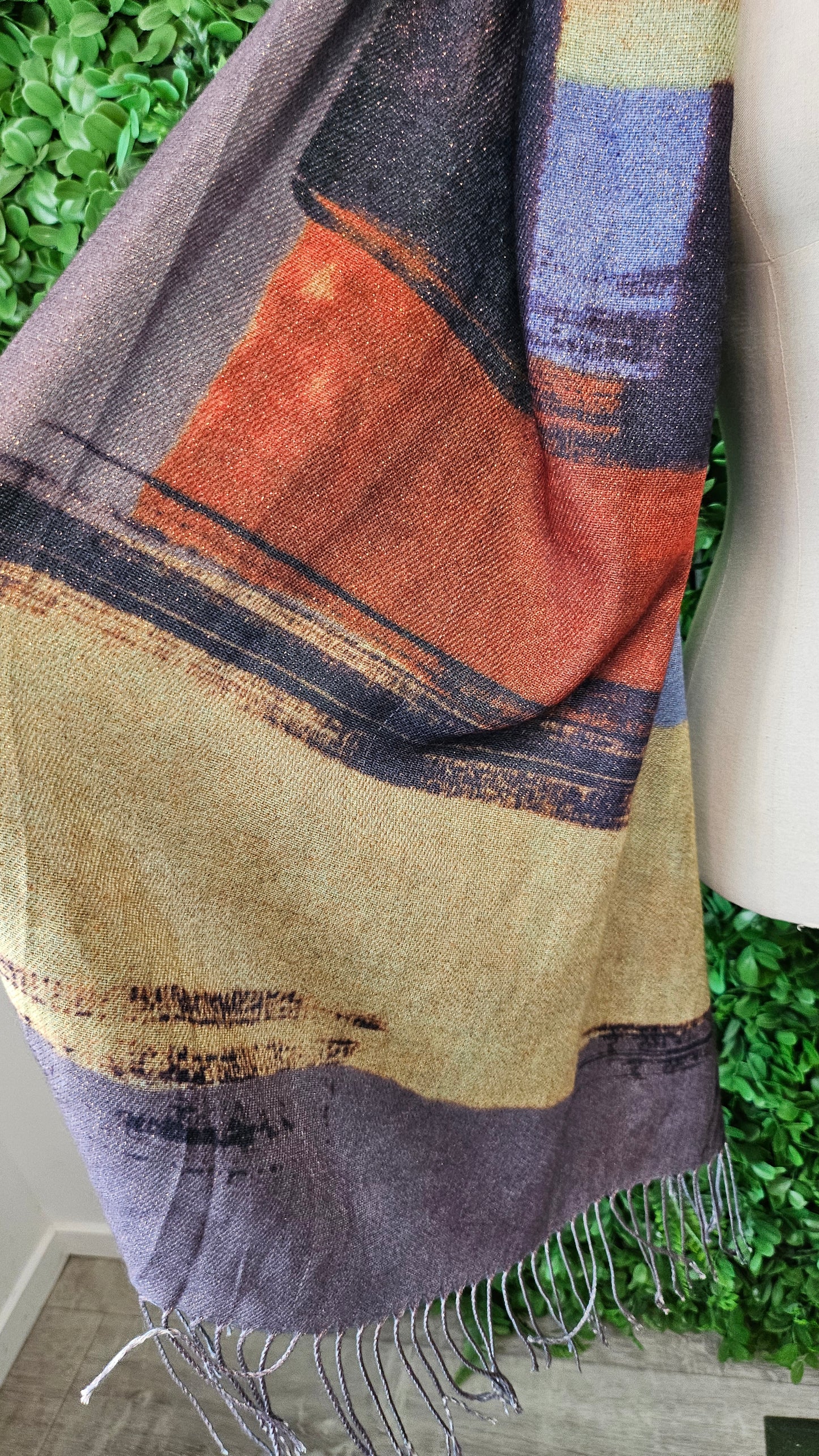 I Love My Scarf Multi Cashmere Scarf