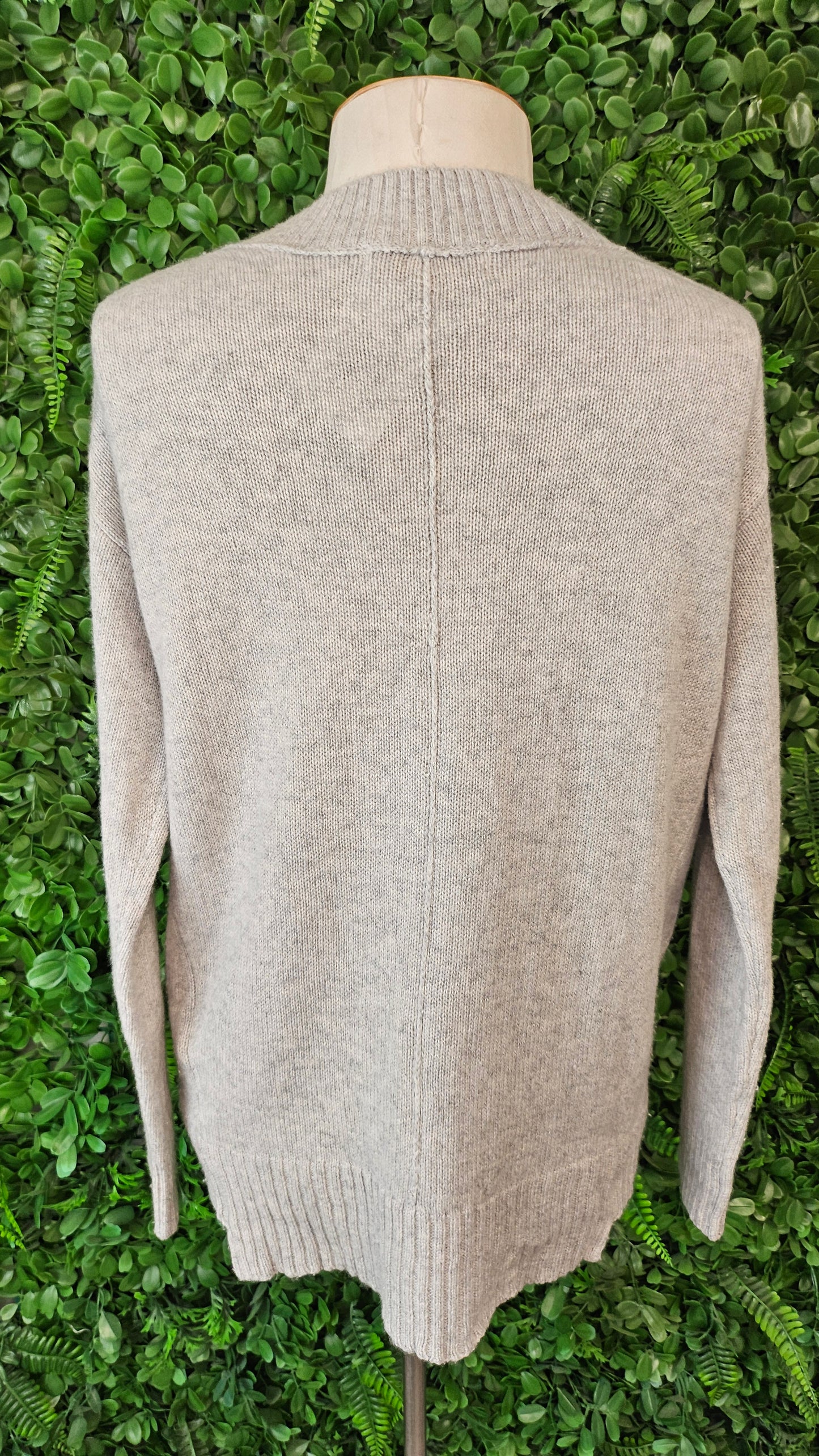 Mia Fratino Grey Cashmere Jumper (8-10)