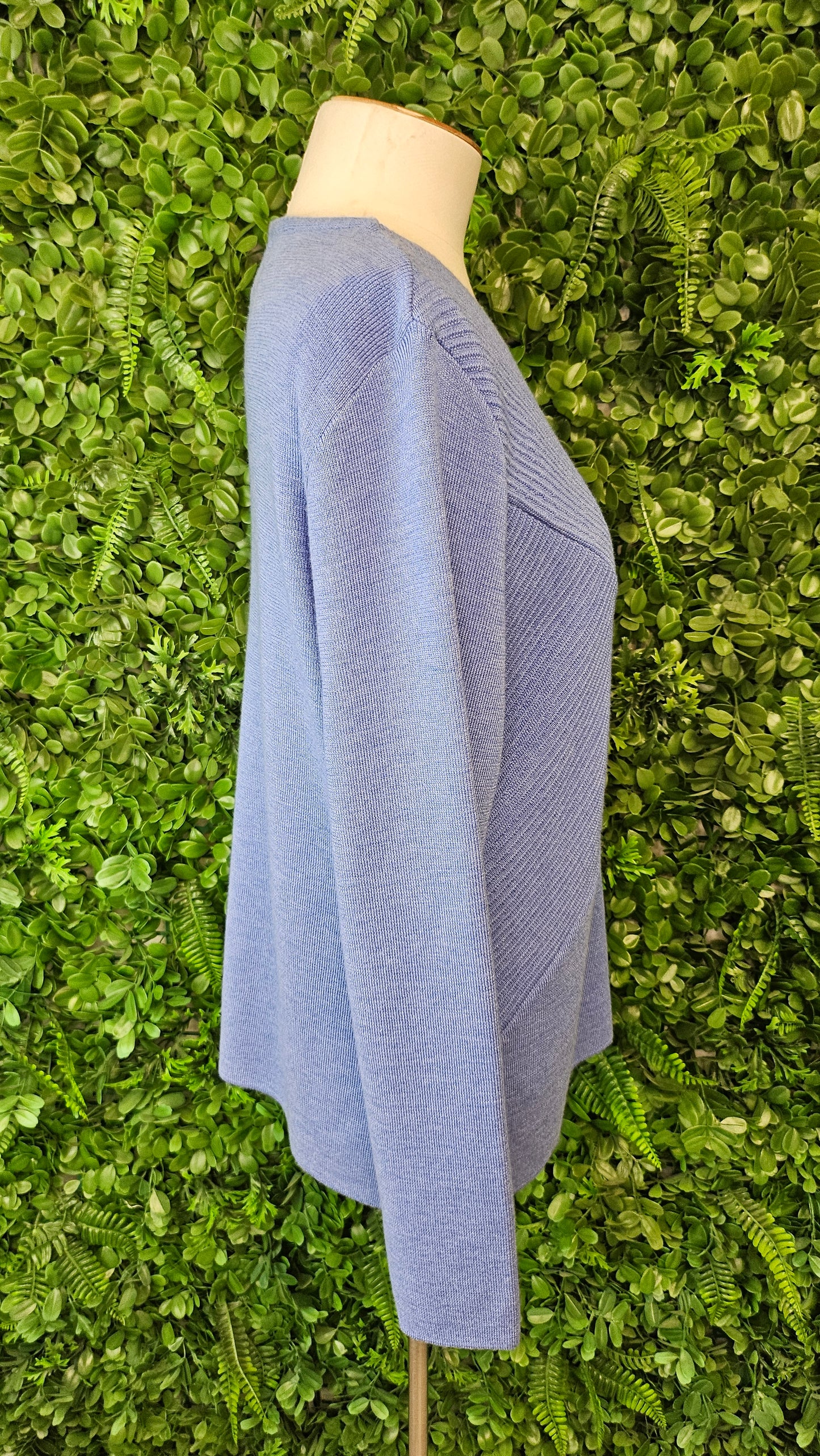 Royal Merino Cornflower Merino Knit (12-14)