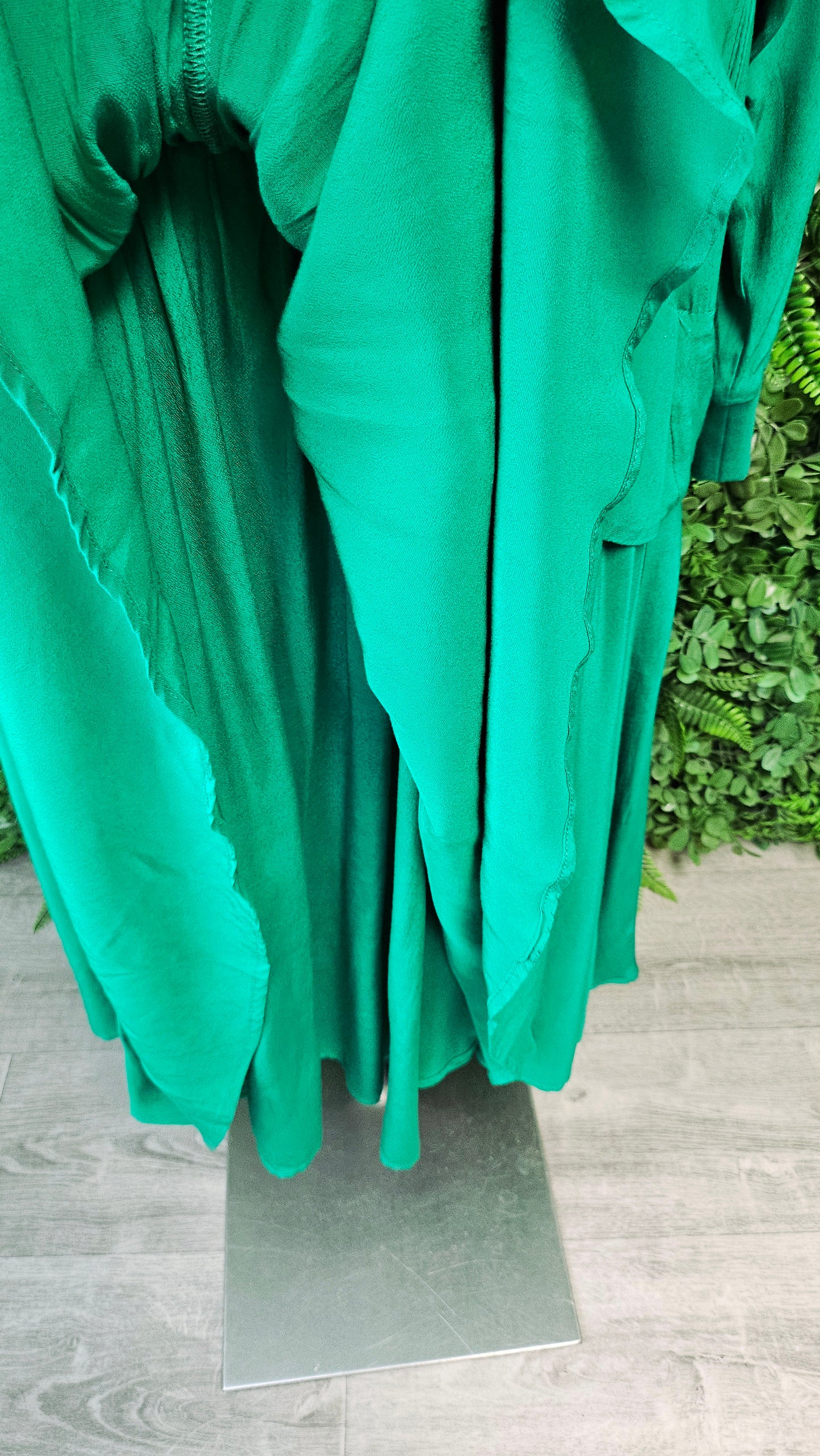 Curate Emerald Green All You Need Dress (16)