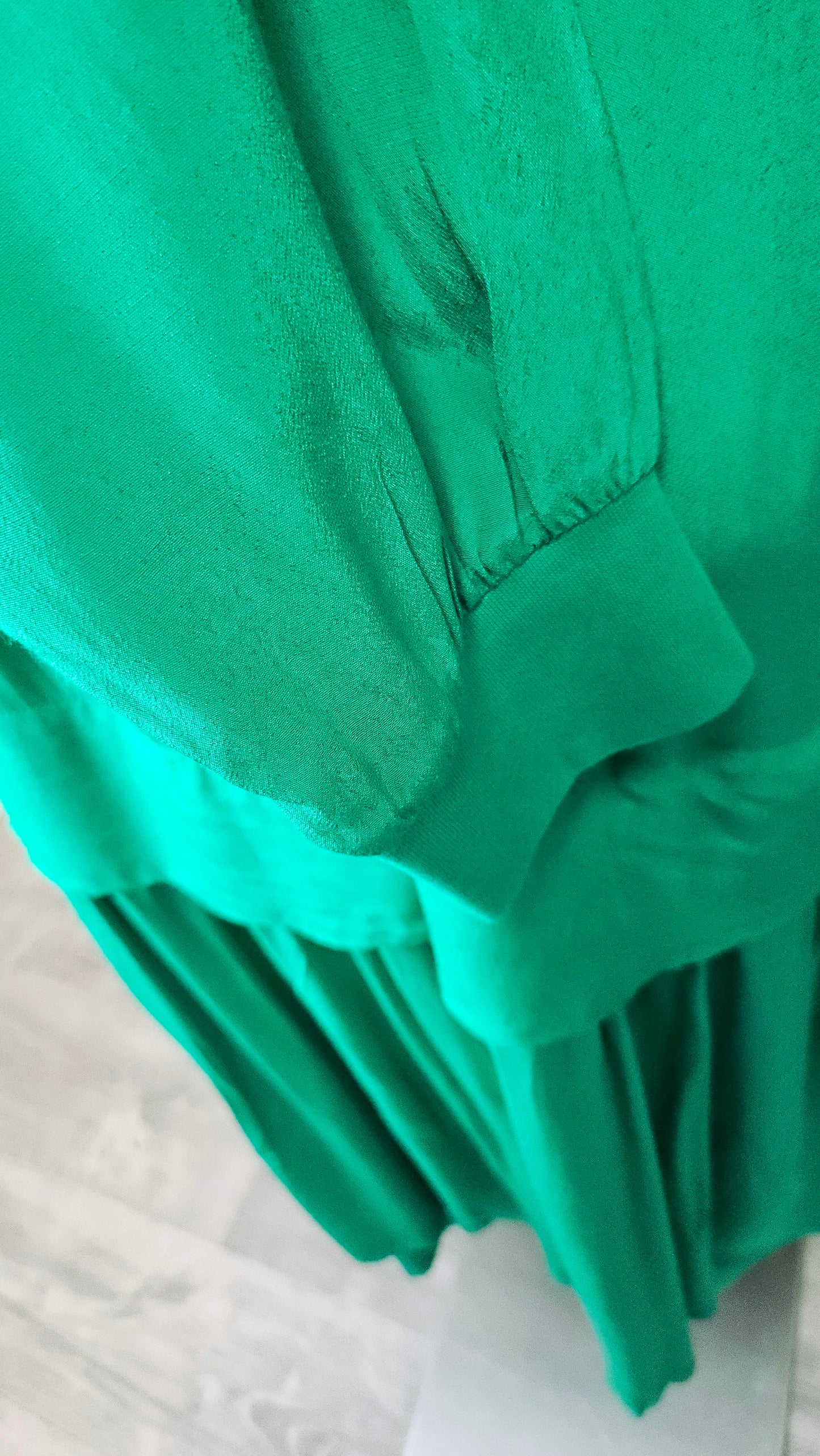 Curate Emerald Green All You Need Dress (16)