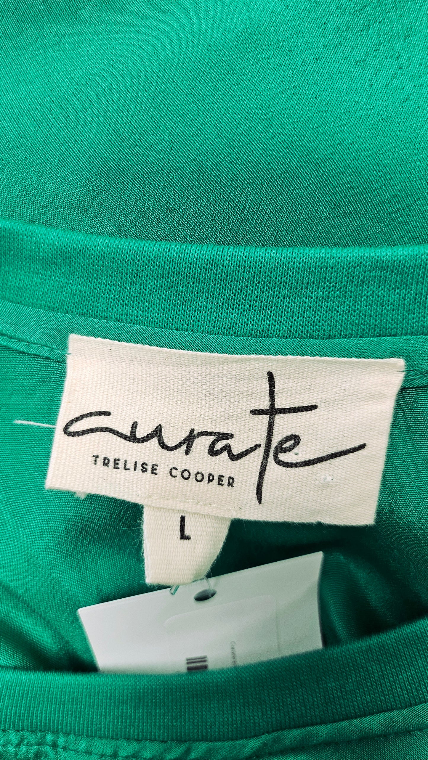 Curate Emerald Green All You Need Dress (16)