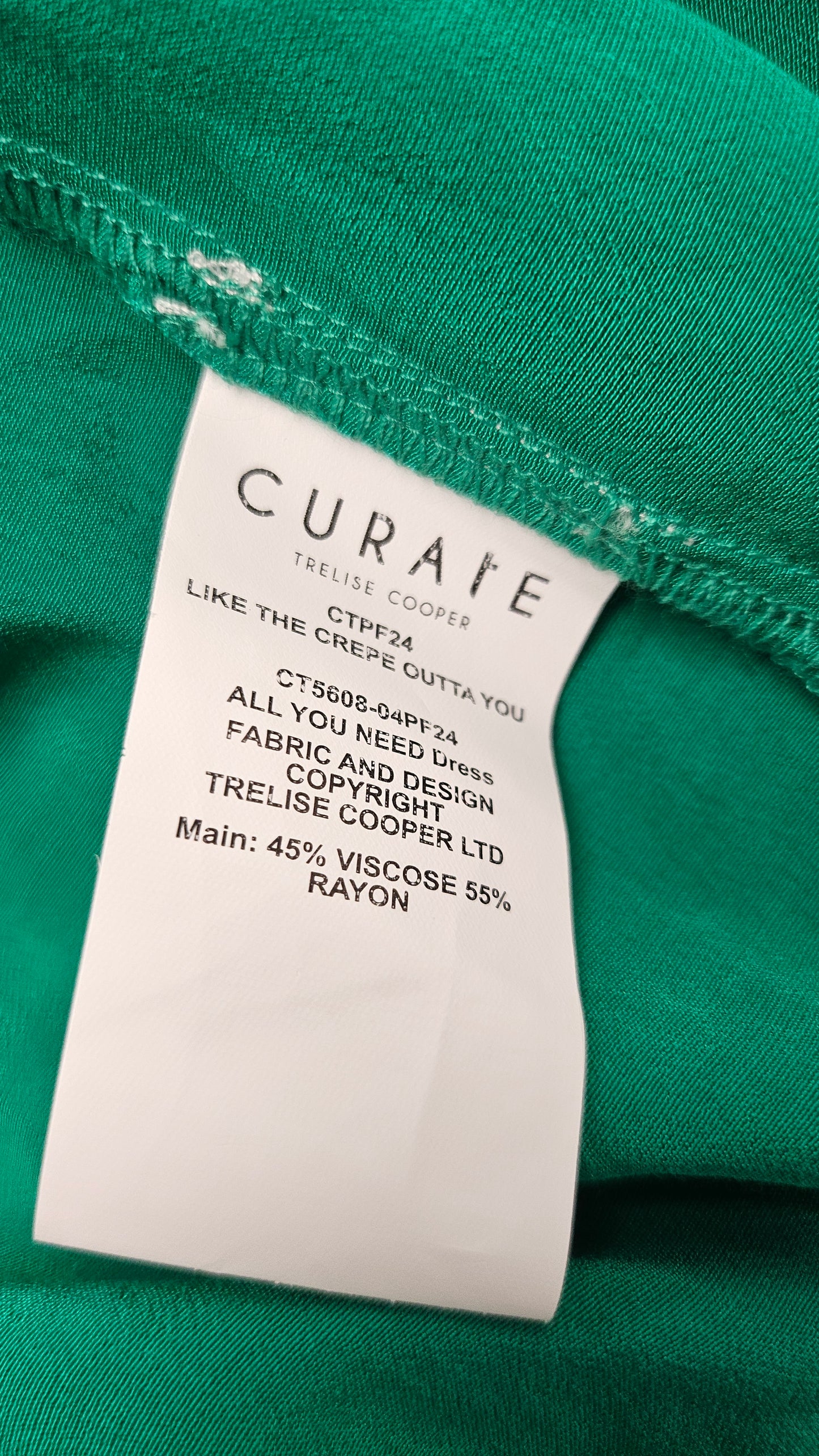 Curate Emerald Green All You Need Dress (16)