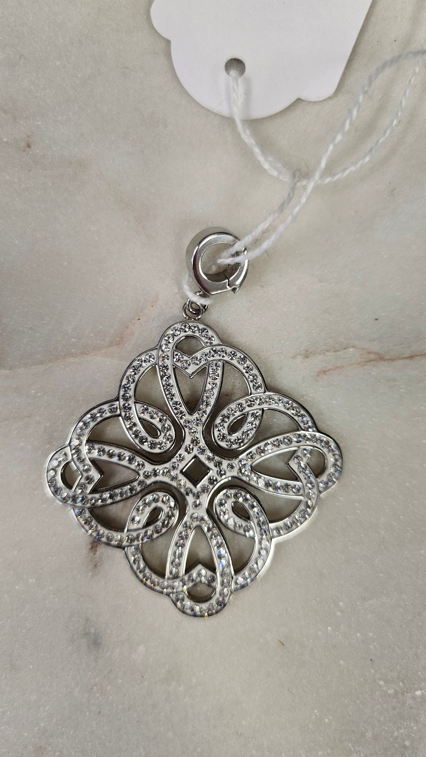 Kagi Silver Pendant