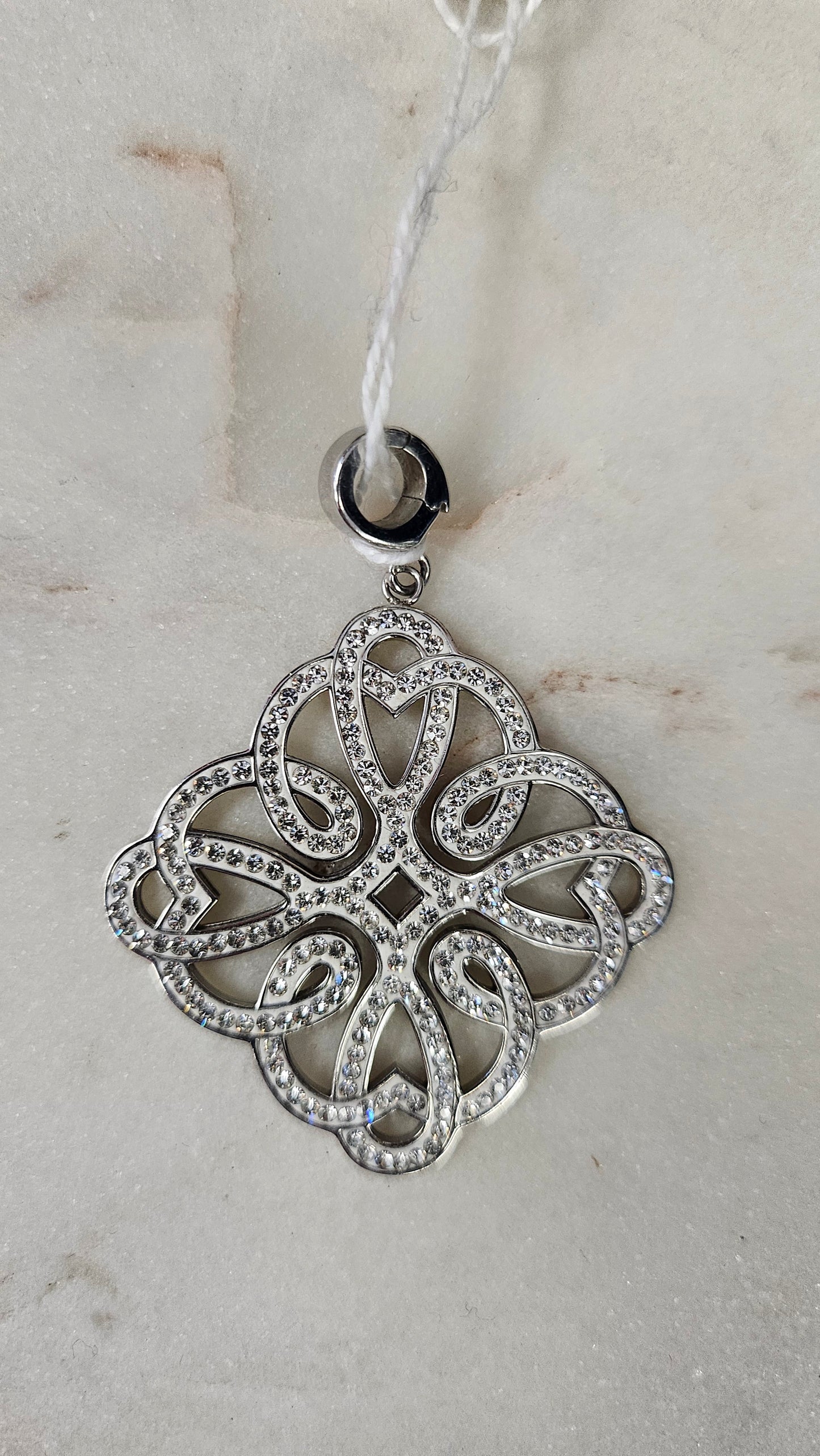 Kagi Silver Pendant