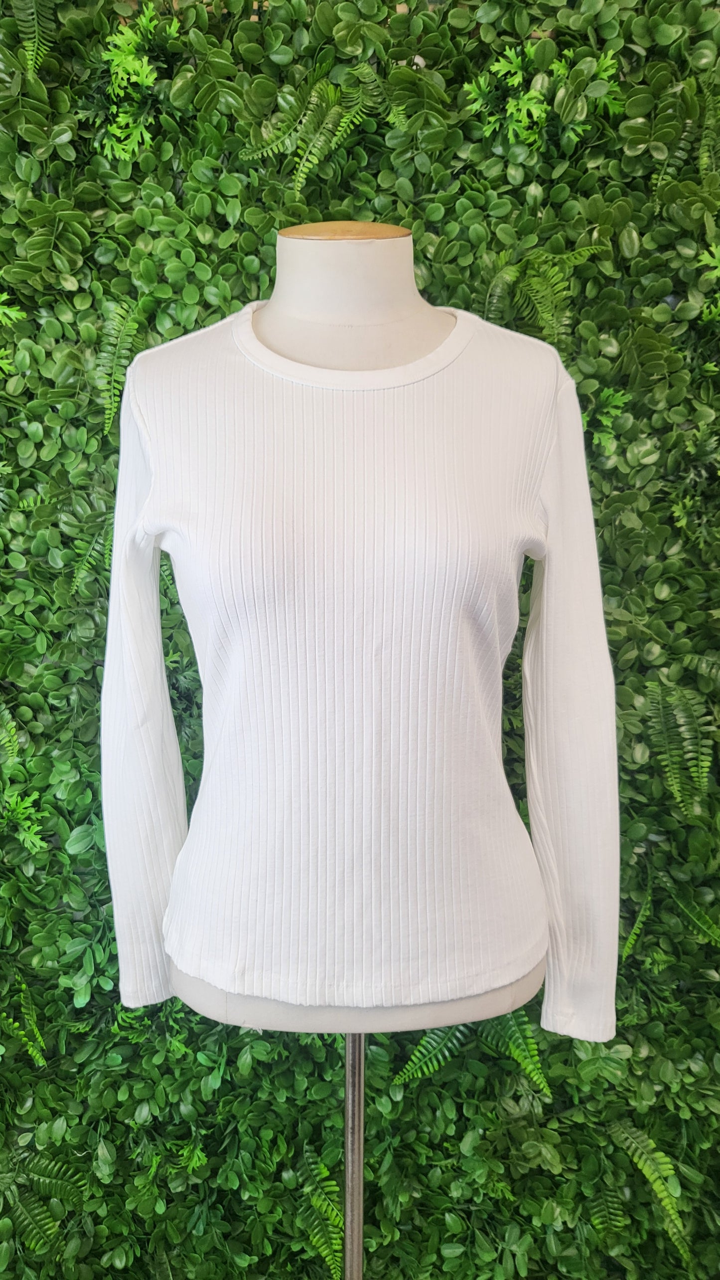 Country Road White Long Sleeve Top (10)