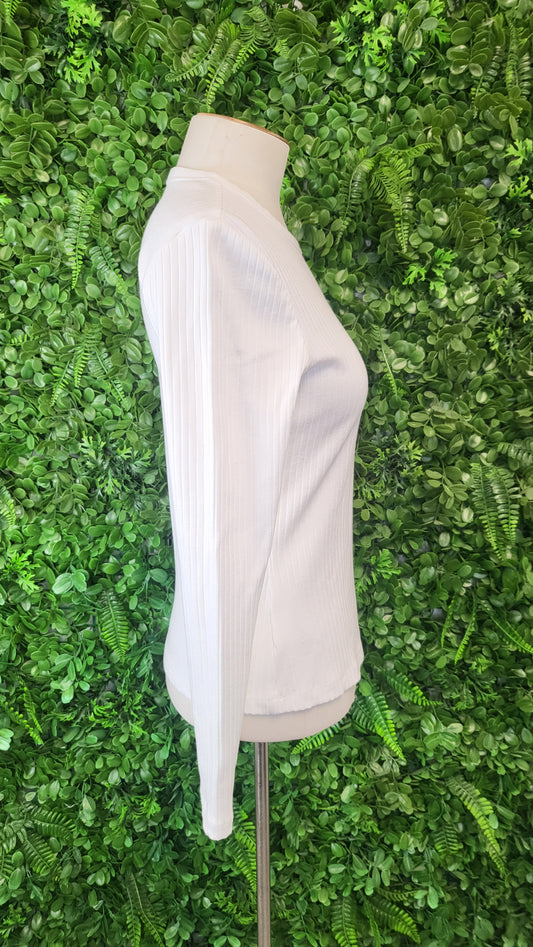 Country Road White Long Sleeve Top (10)