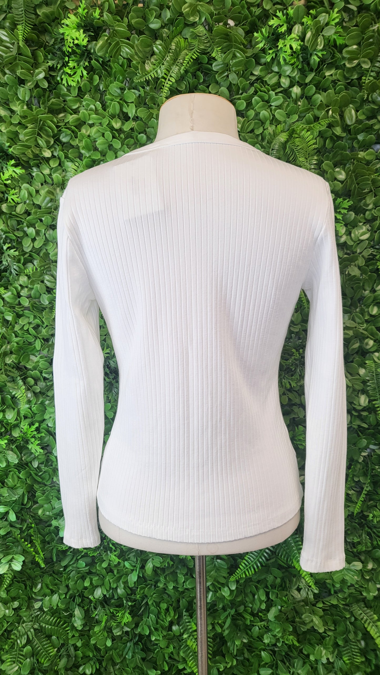 Country Road White Long Sleeve Top (10)