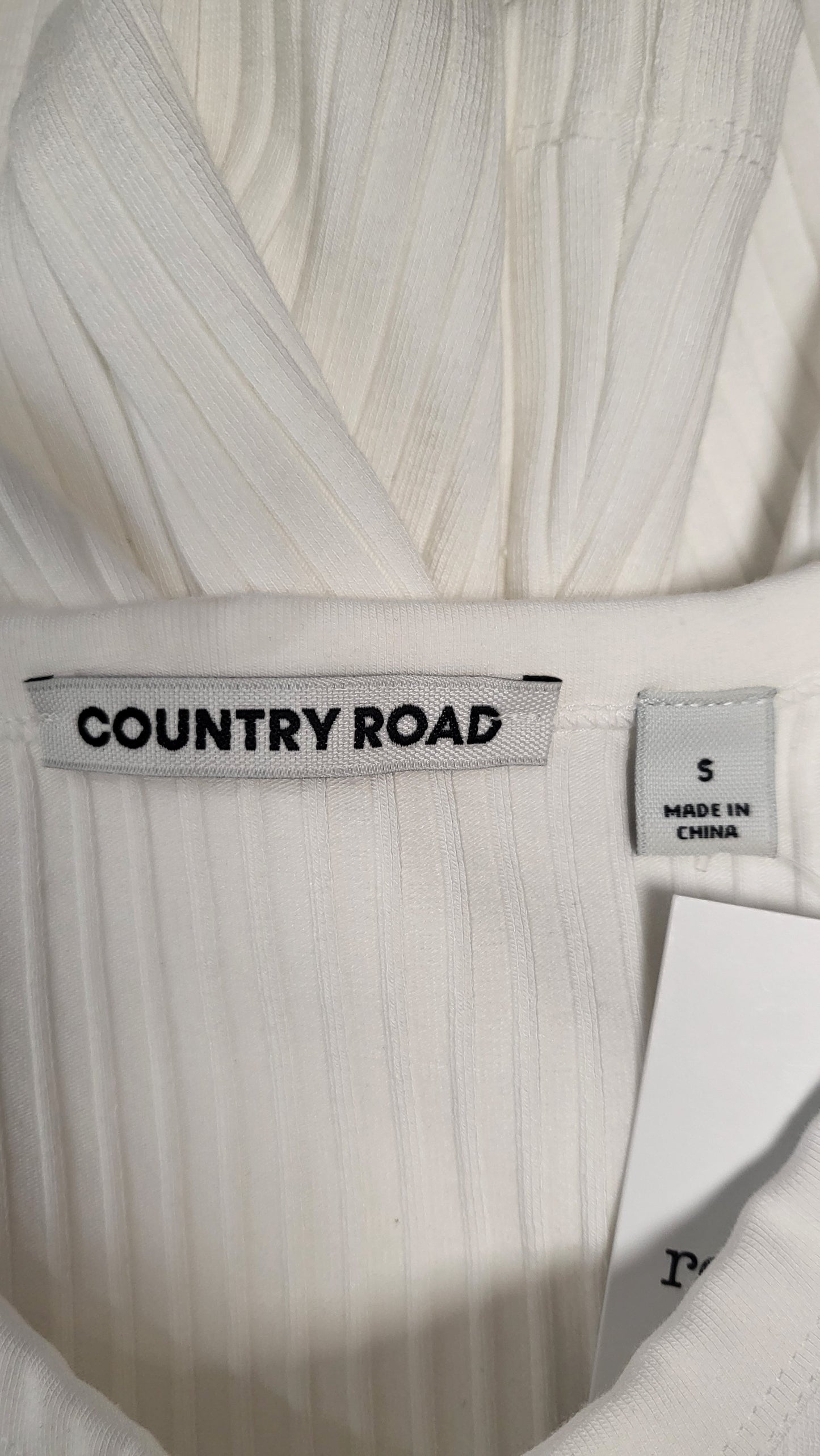 Country Road White Long Sleeve Top (10)