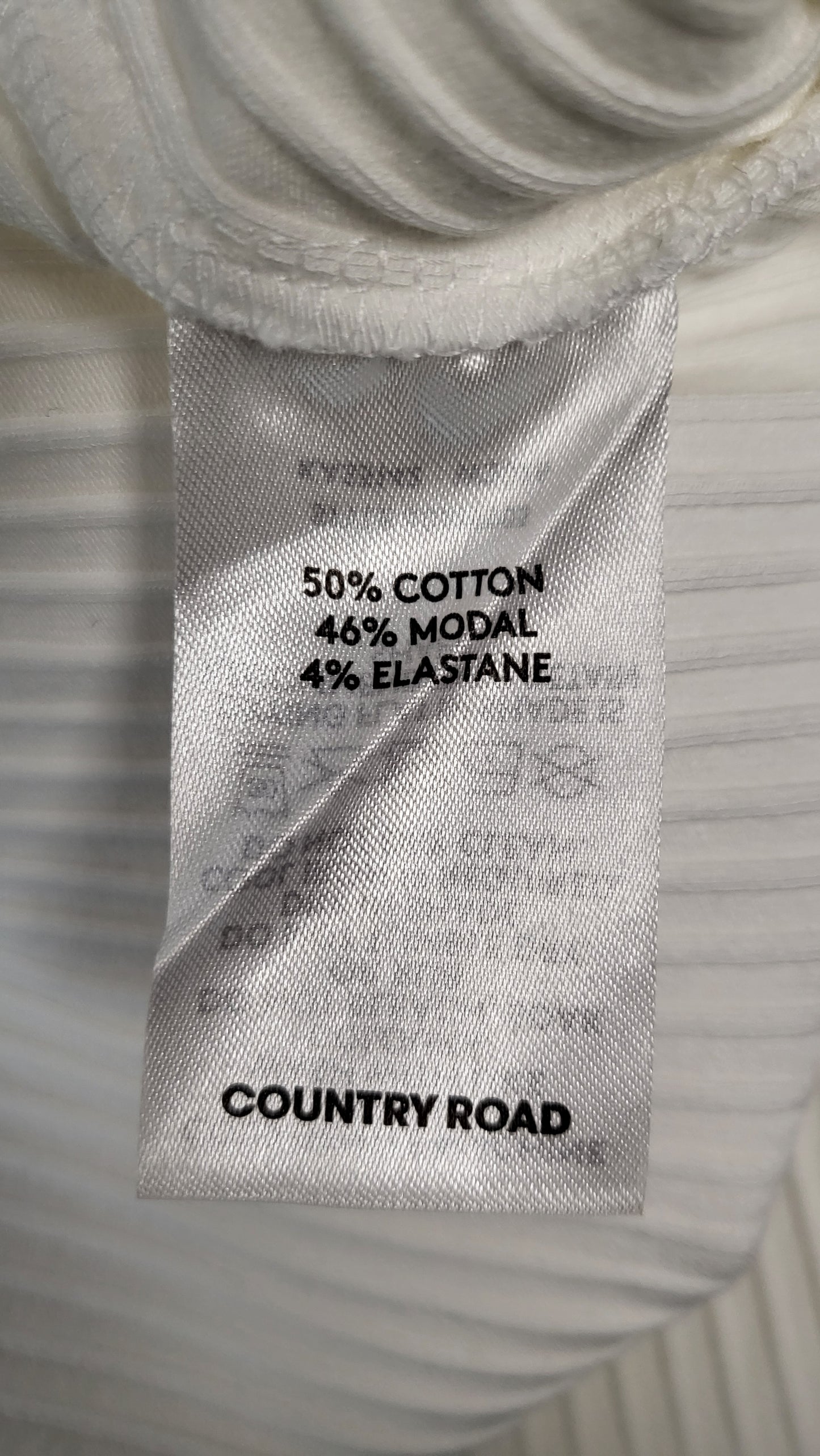 Country Road White Long Sleeve Top (10)