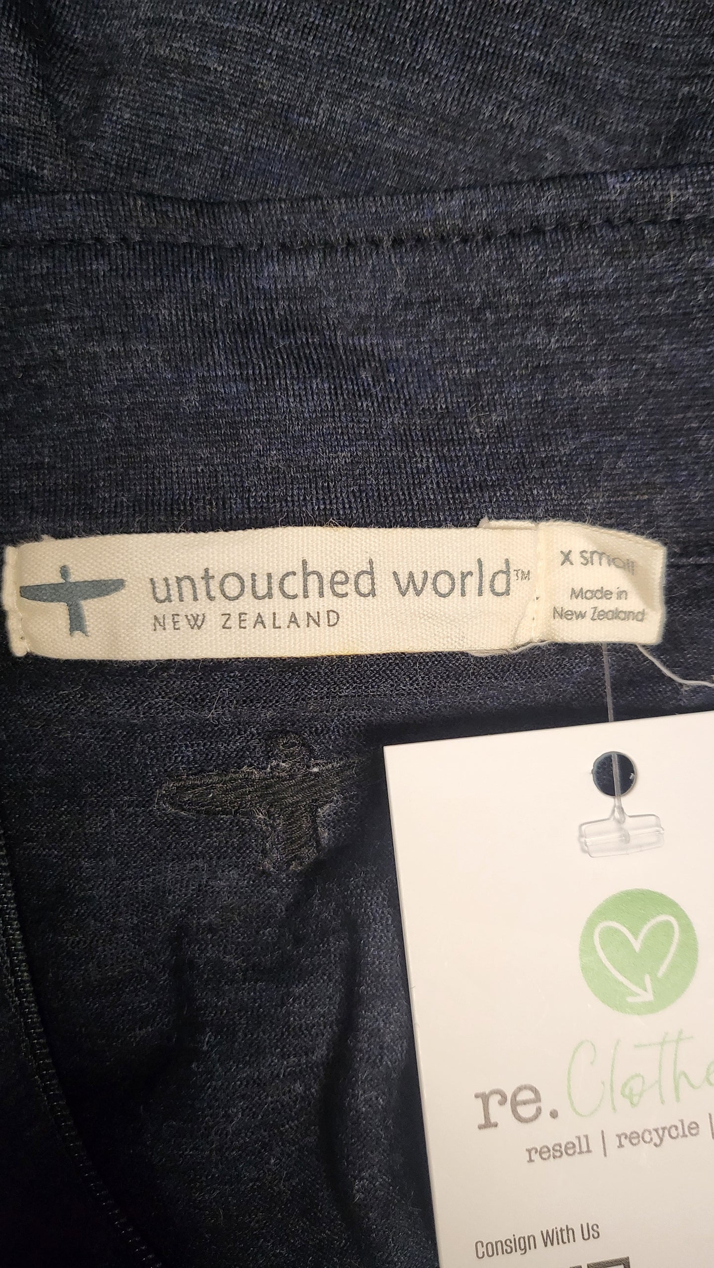 Untouched World Ink Mountain Silk 1/2 Slip (8-10)