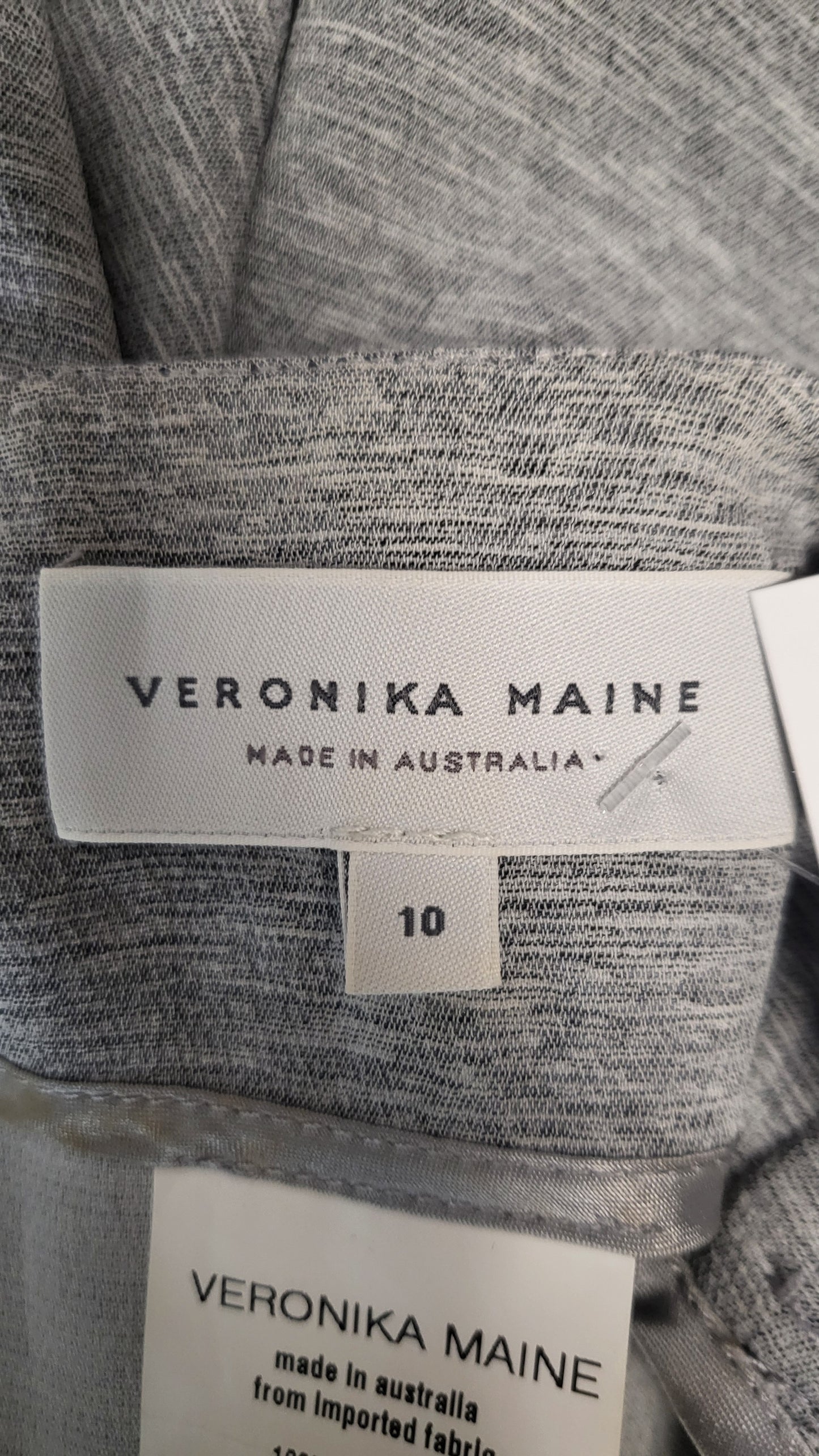 Veronika Maine Gray Crop Culottes (10)