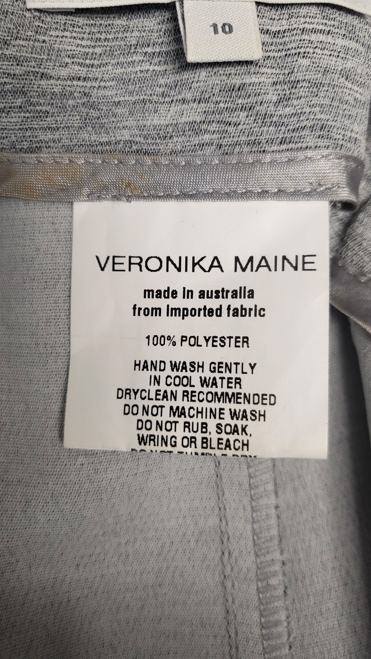 Veronika Maine Gray Crop Culottes (10)