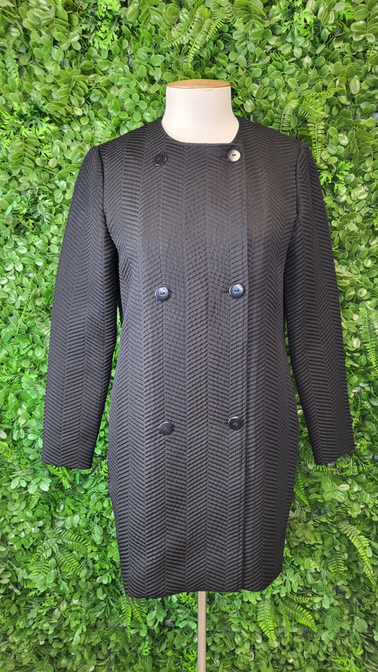 Camilla and Marc Black Duke Coat (8)