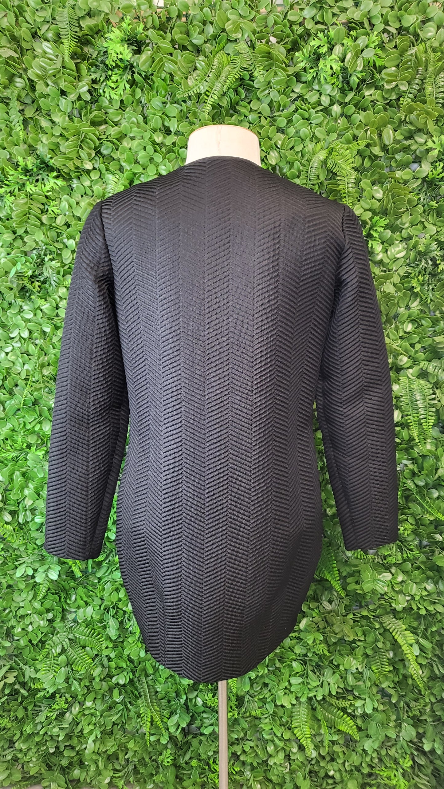 Camilla and Marc Black Duke Coat (8)