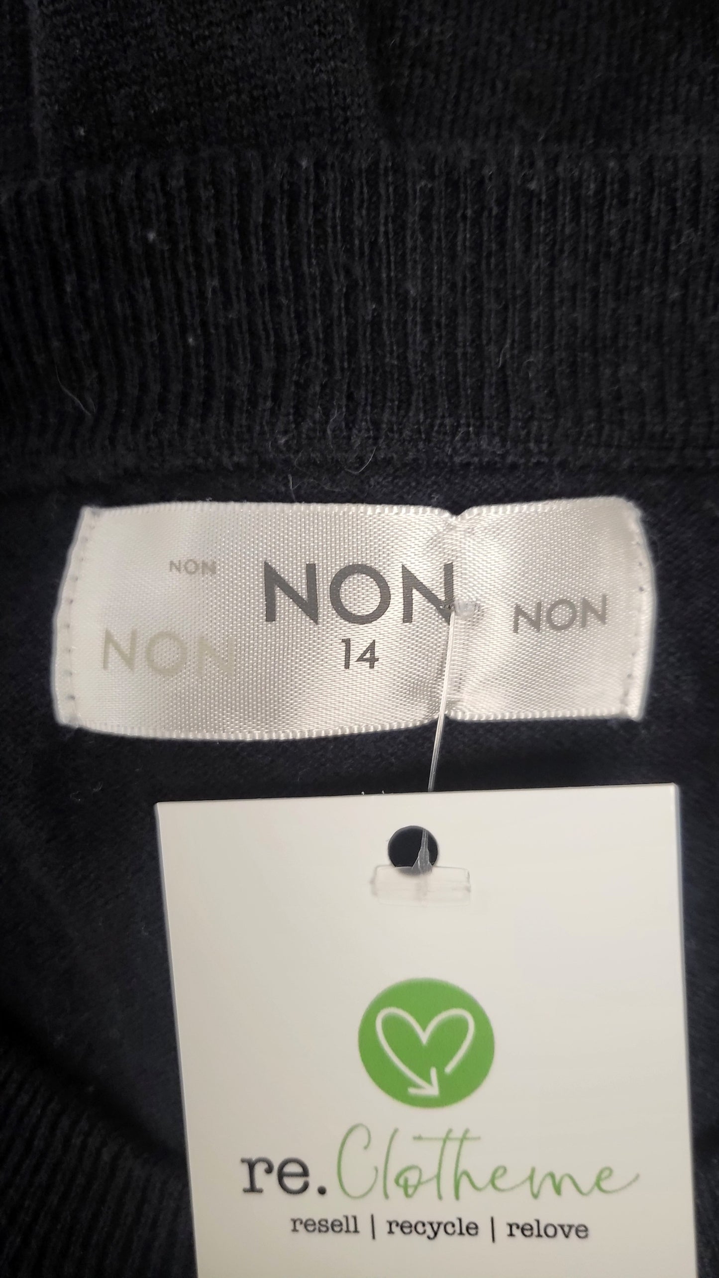 NON Blue Print Merino Blend Knit (14)