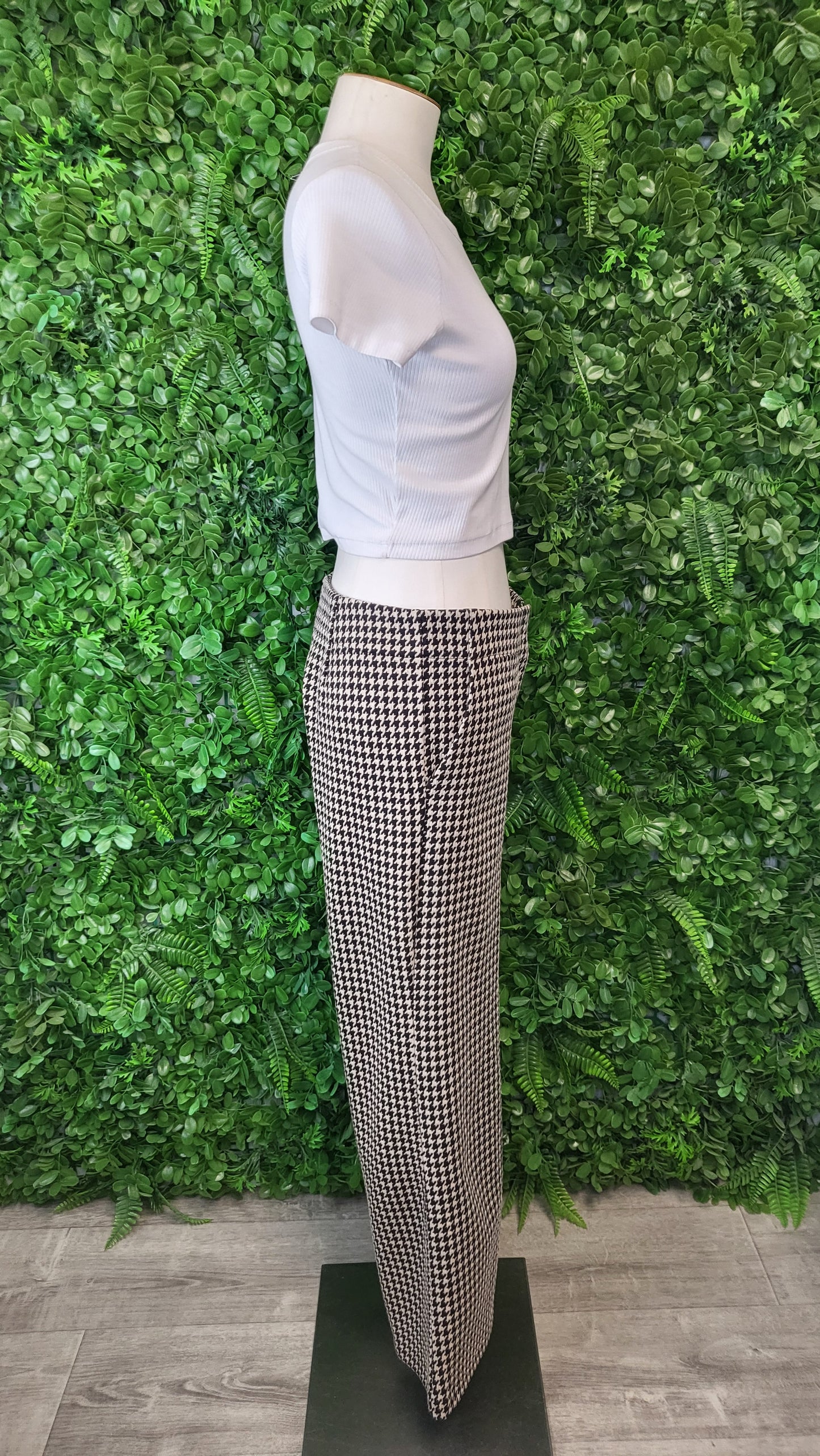 Storm Herringbone Flare Pant (10)