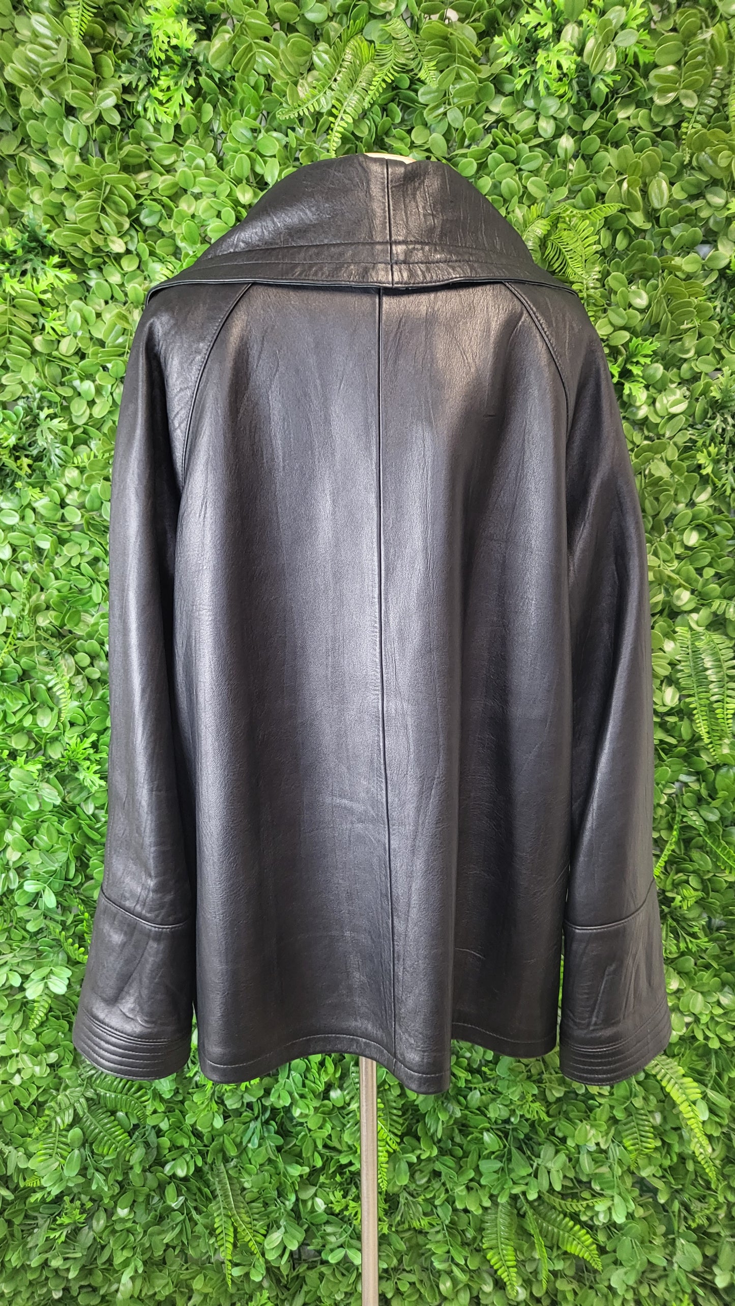 Caroline Moore Black Lambskin Jacket (16-18)