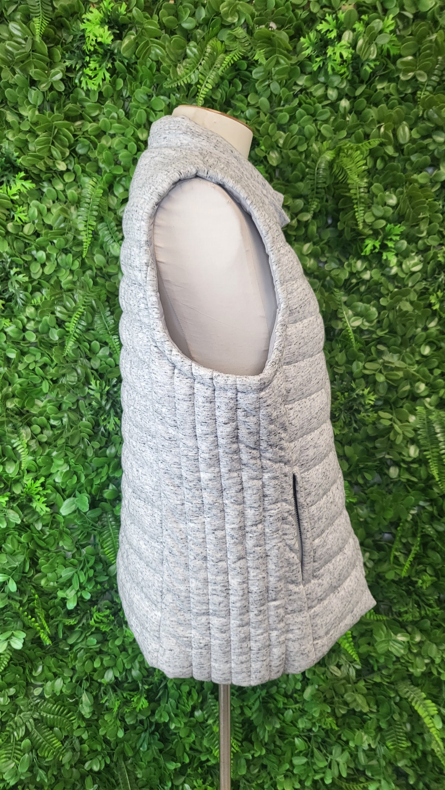 Seed Grey Padded Vest (16)