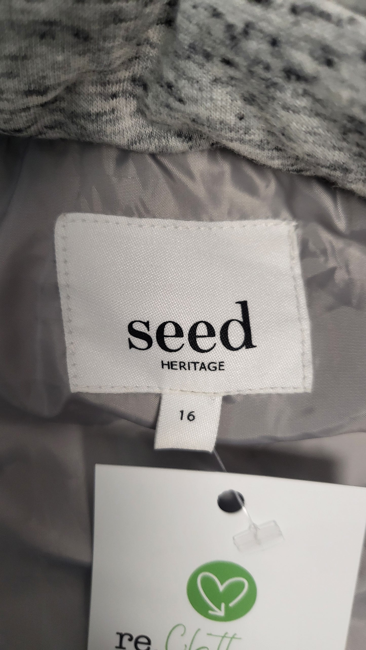 Seed Grey Padded Vest (16)