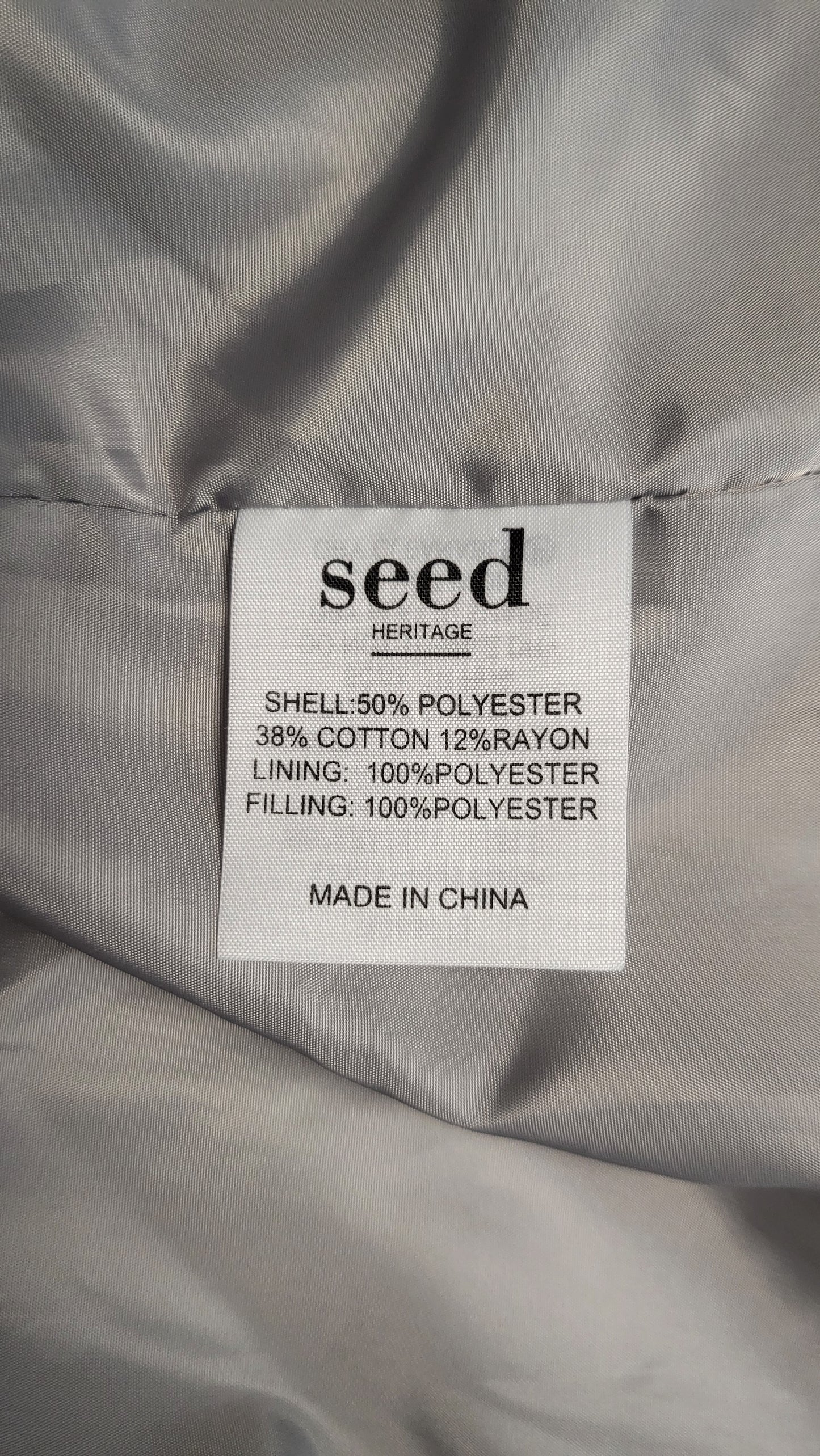 Seed Grey Padded Vest (16)