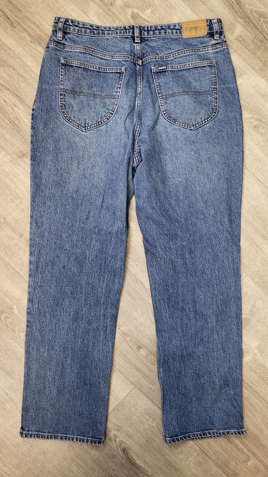 Riders Washed Ink Hi Straight Leg Jeans (16)