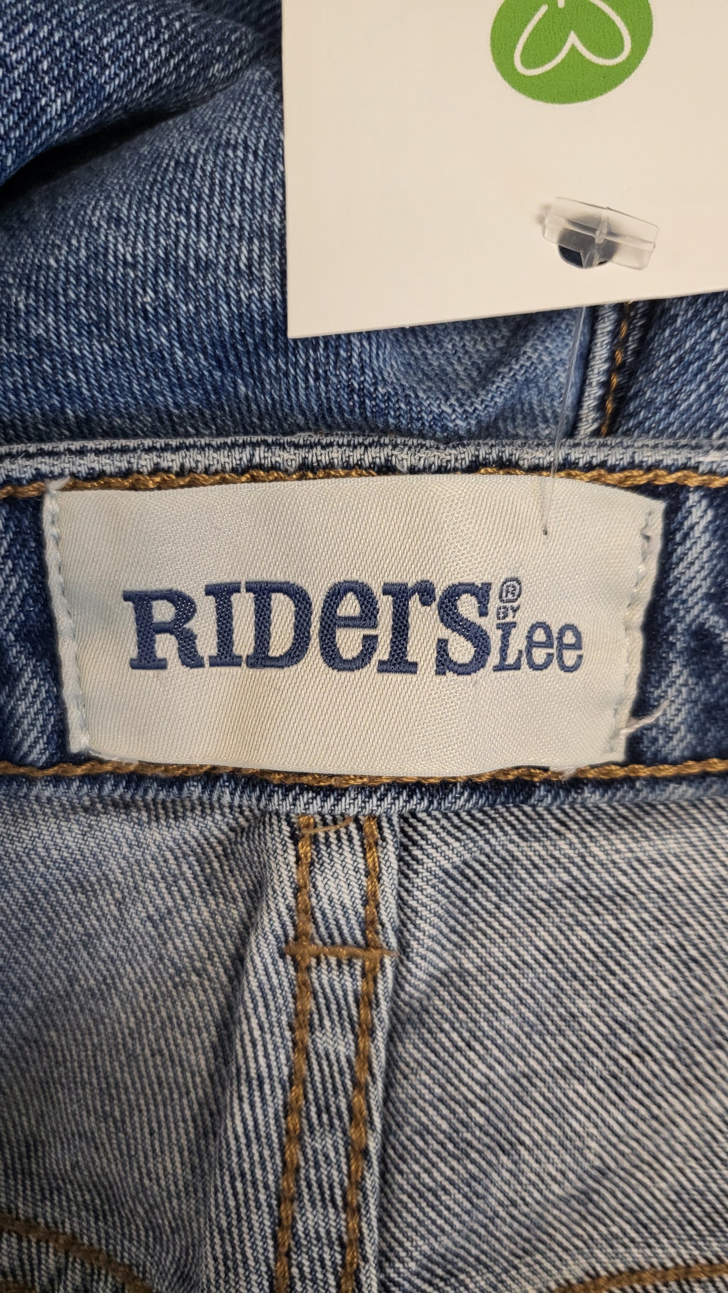 Riders Washed Ink Hi Straight Leg Jeans (16)