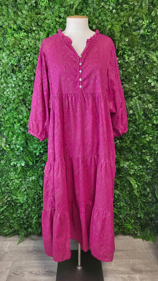 Ts Pink Boho Dress (14)
