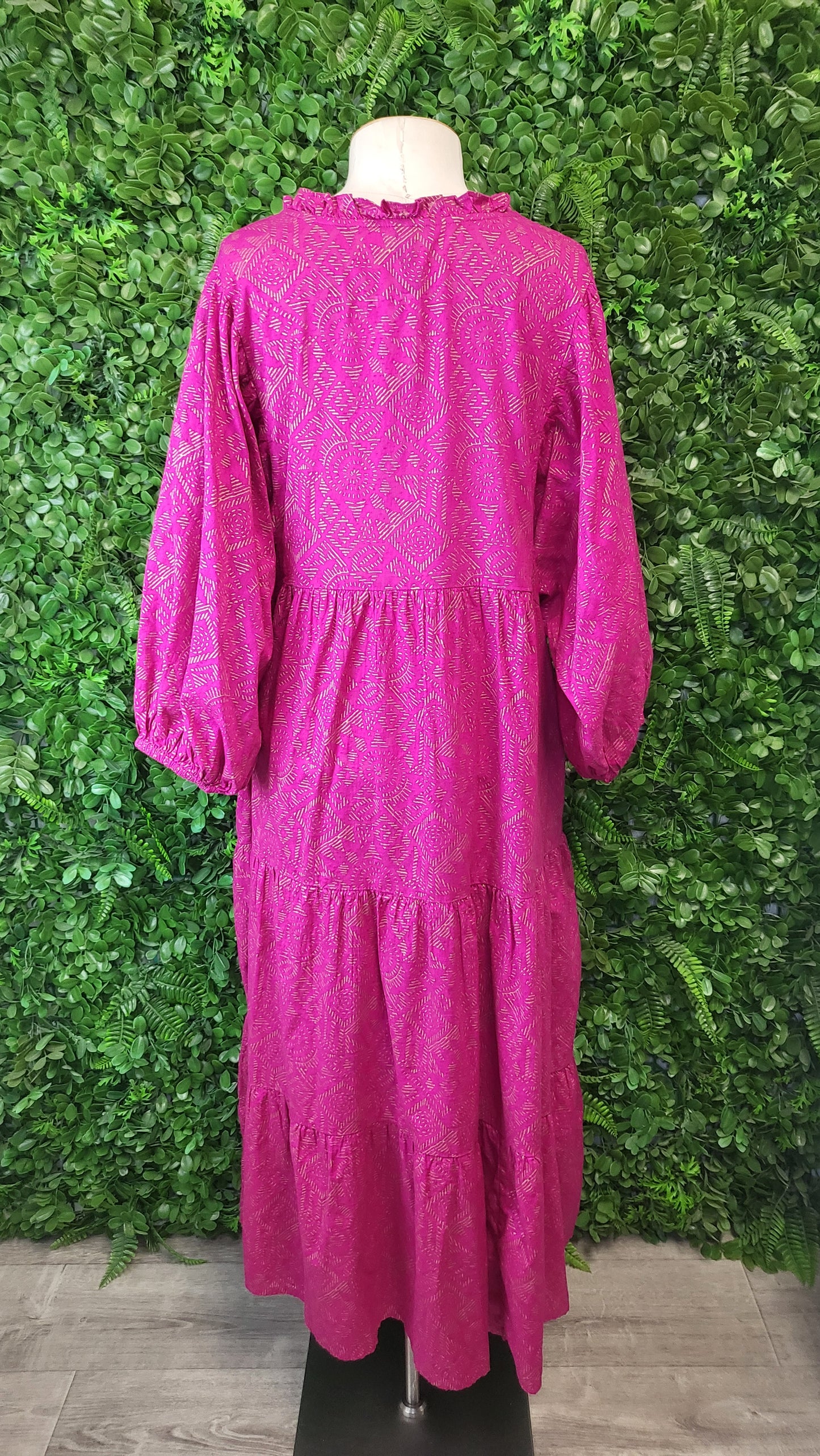 Ts Pink Boho Dress (14)