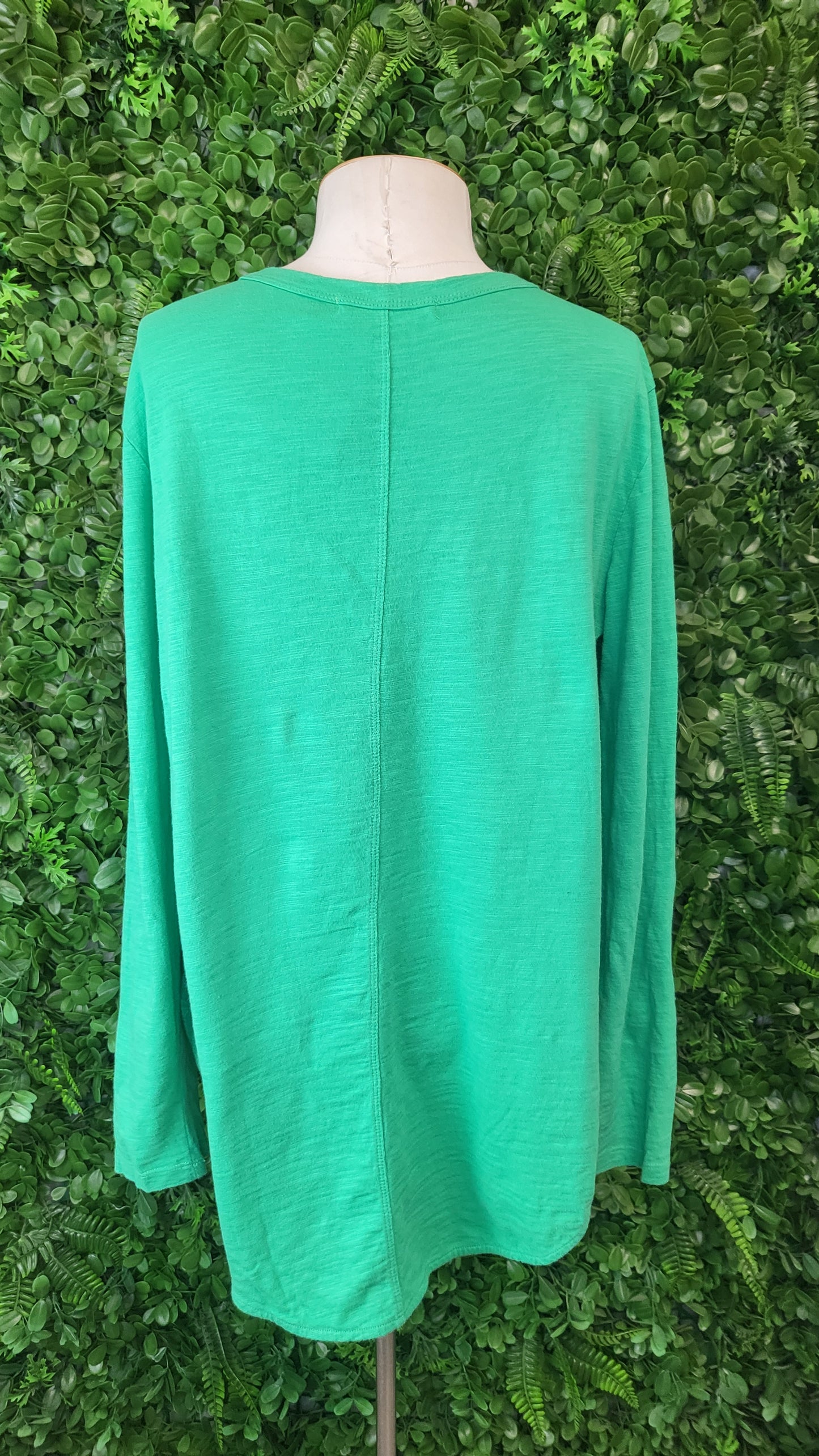 3rd Story Green Long Sleeve Top (10)