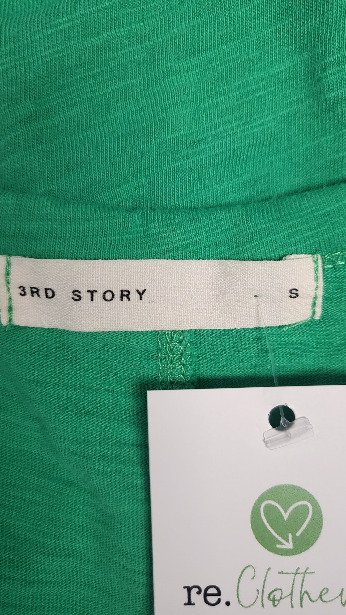 3rd Story Green Long Sleeve Top (10)