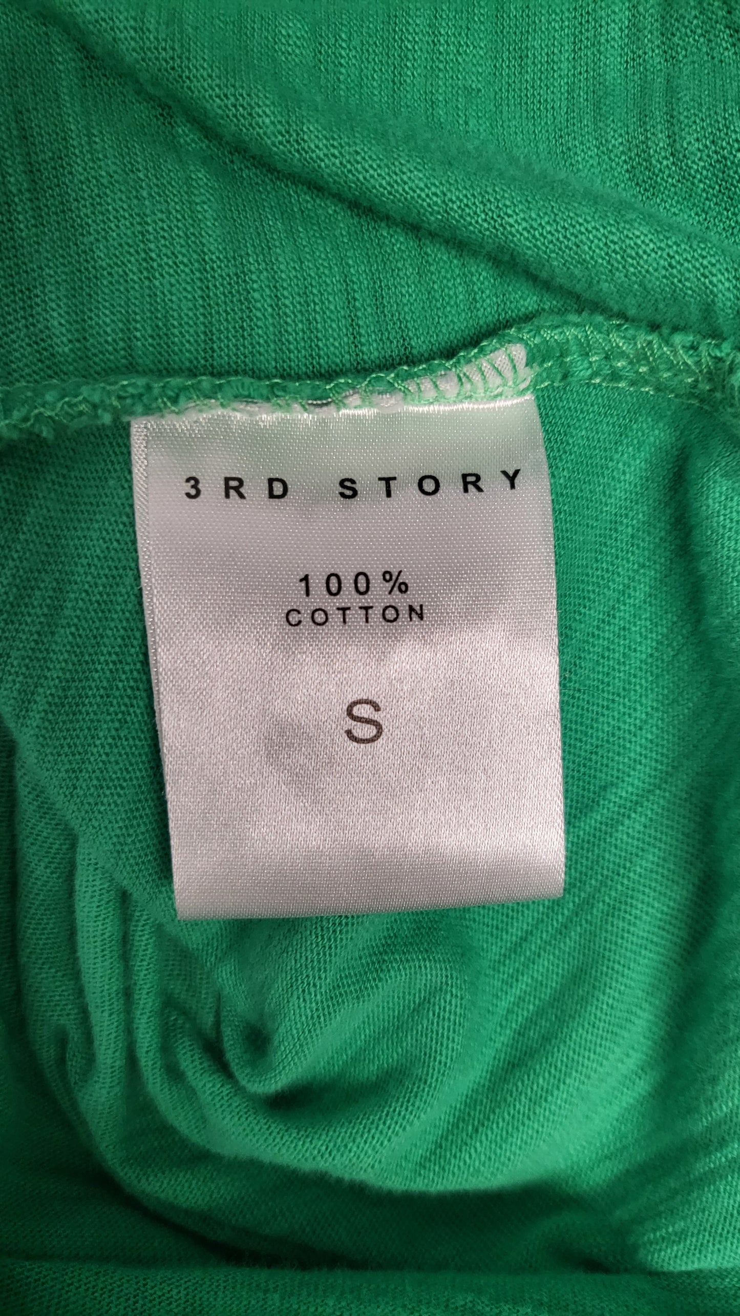3rd Story Green Long Sleeve Top (10)