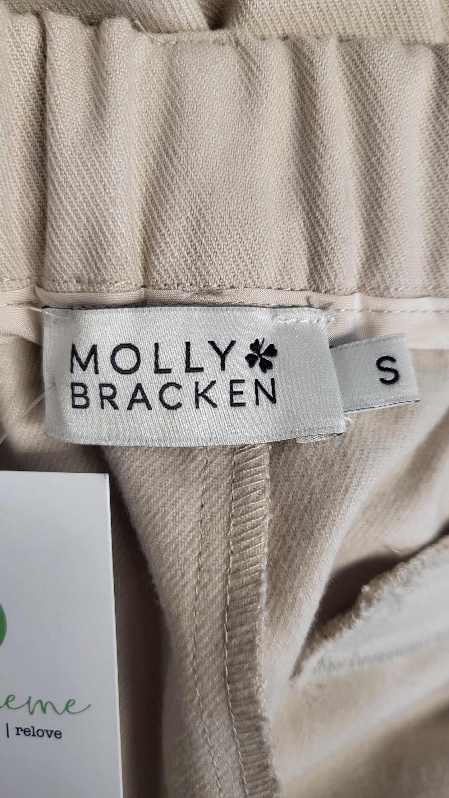 Molly Bracken Taupe Wide leg Pant (10)