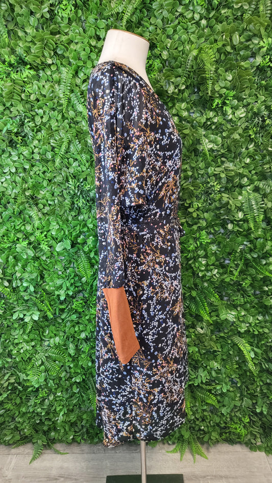 Charlo Floral Midi Dress (10)