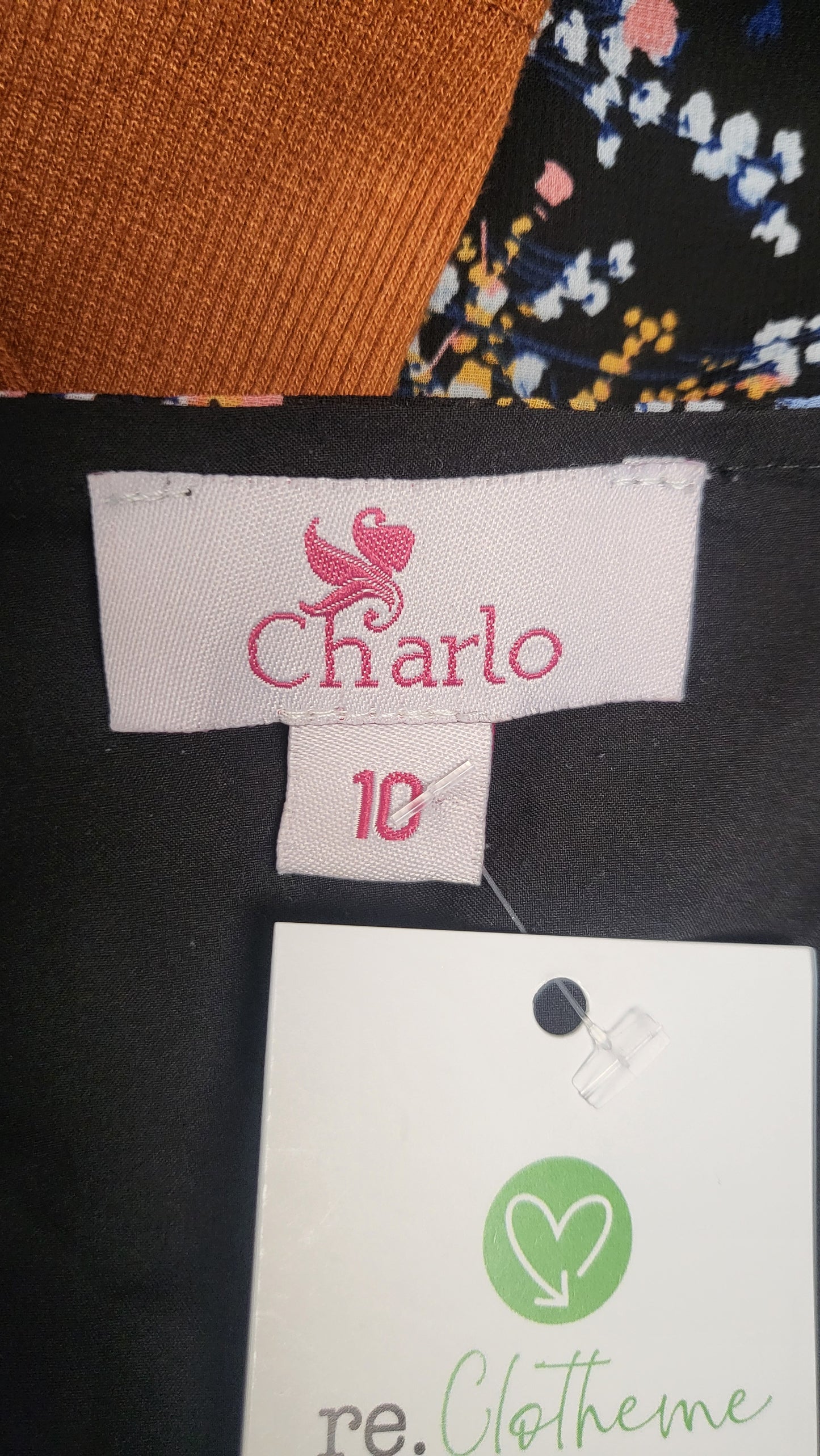 Charlo Floral Midi Dress (10)