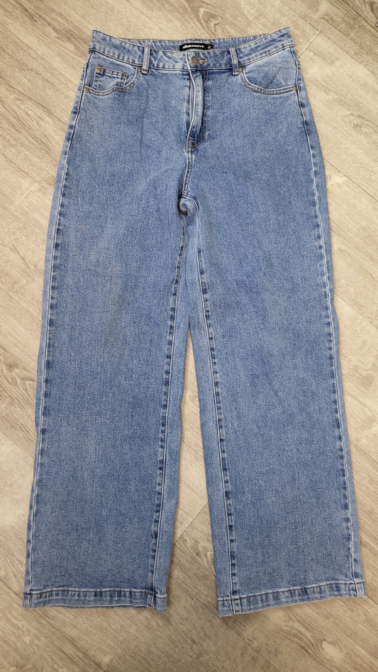 All About Eve Light Wash Wide Leg Jean (14)