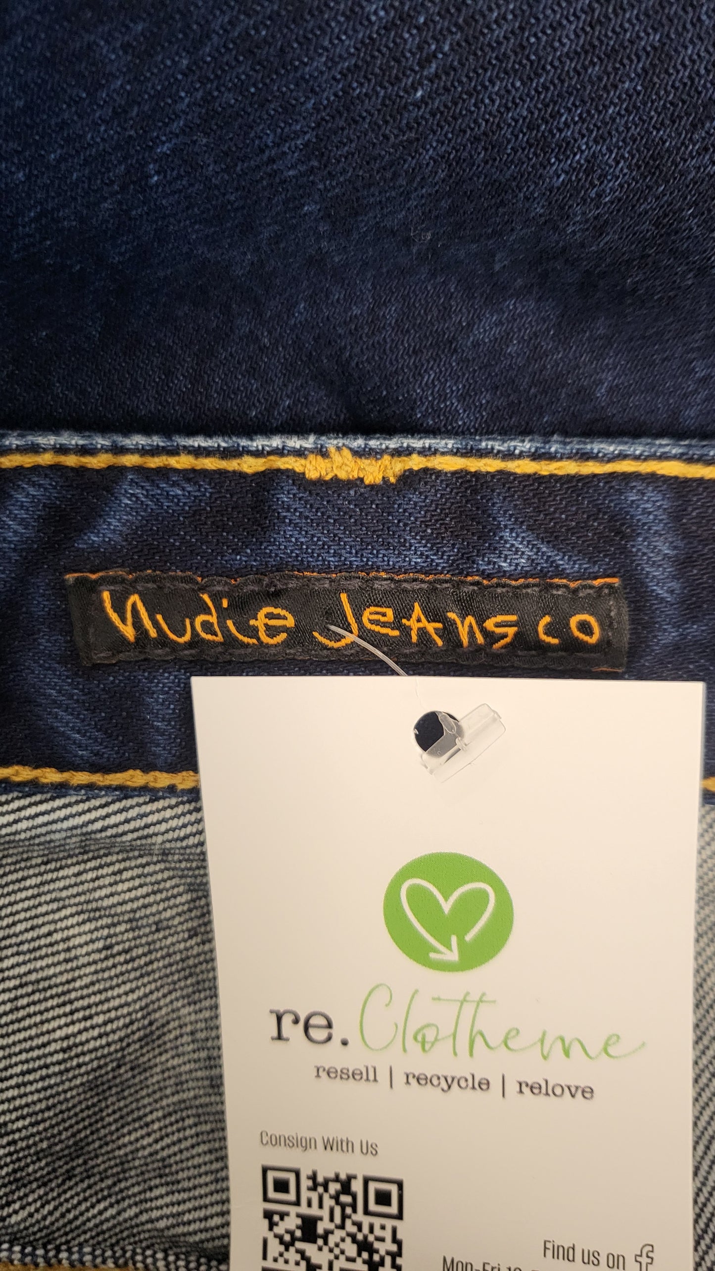 Nudie Jeans Co Ink Elieen Jean (14/15)