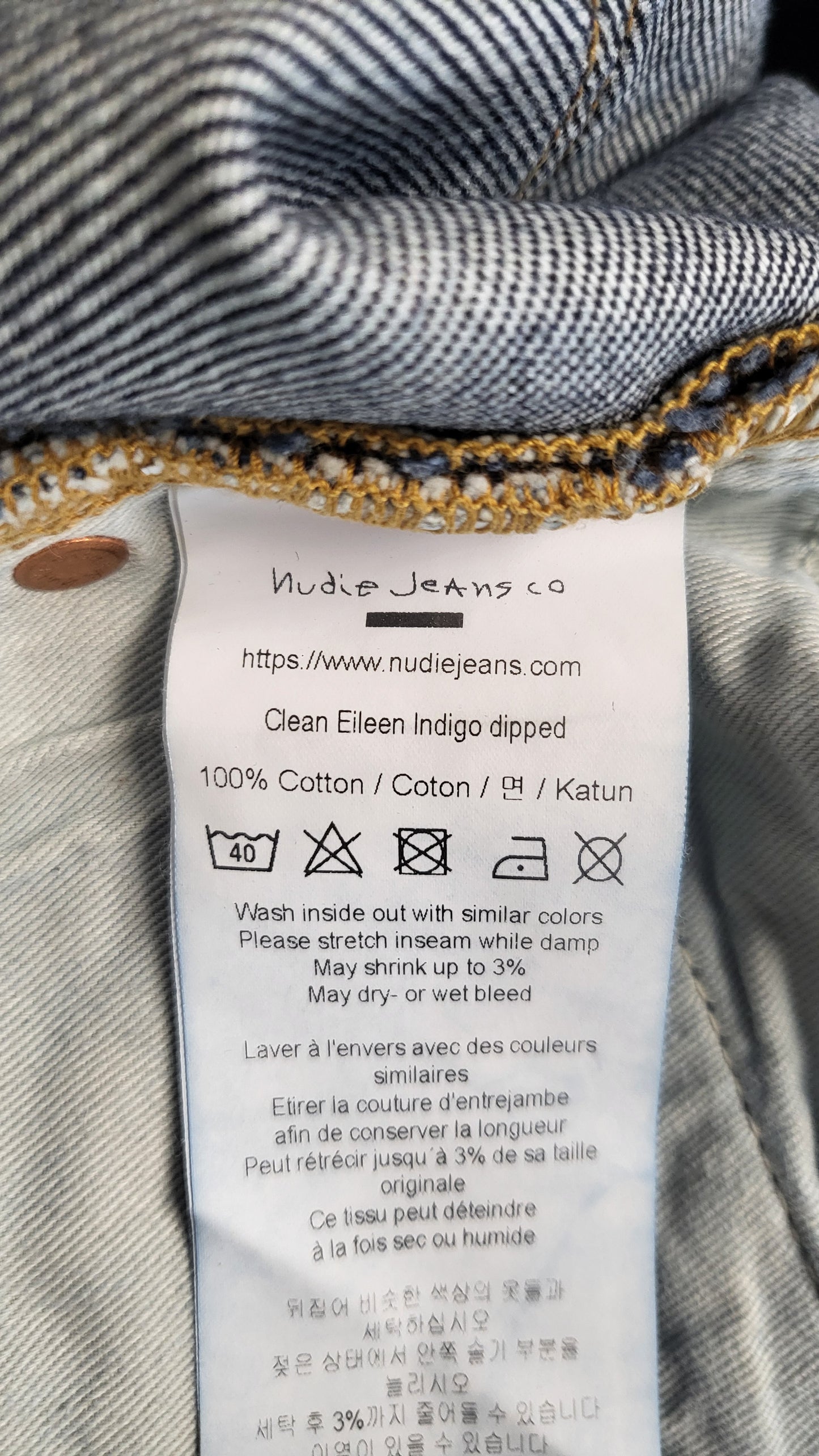 Nudie Jeans Co Ink Elieen Jean (14/15)