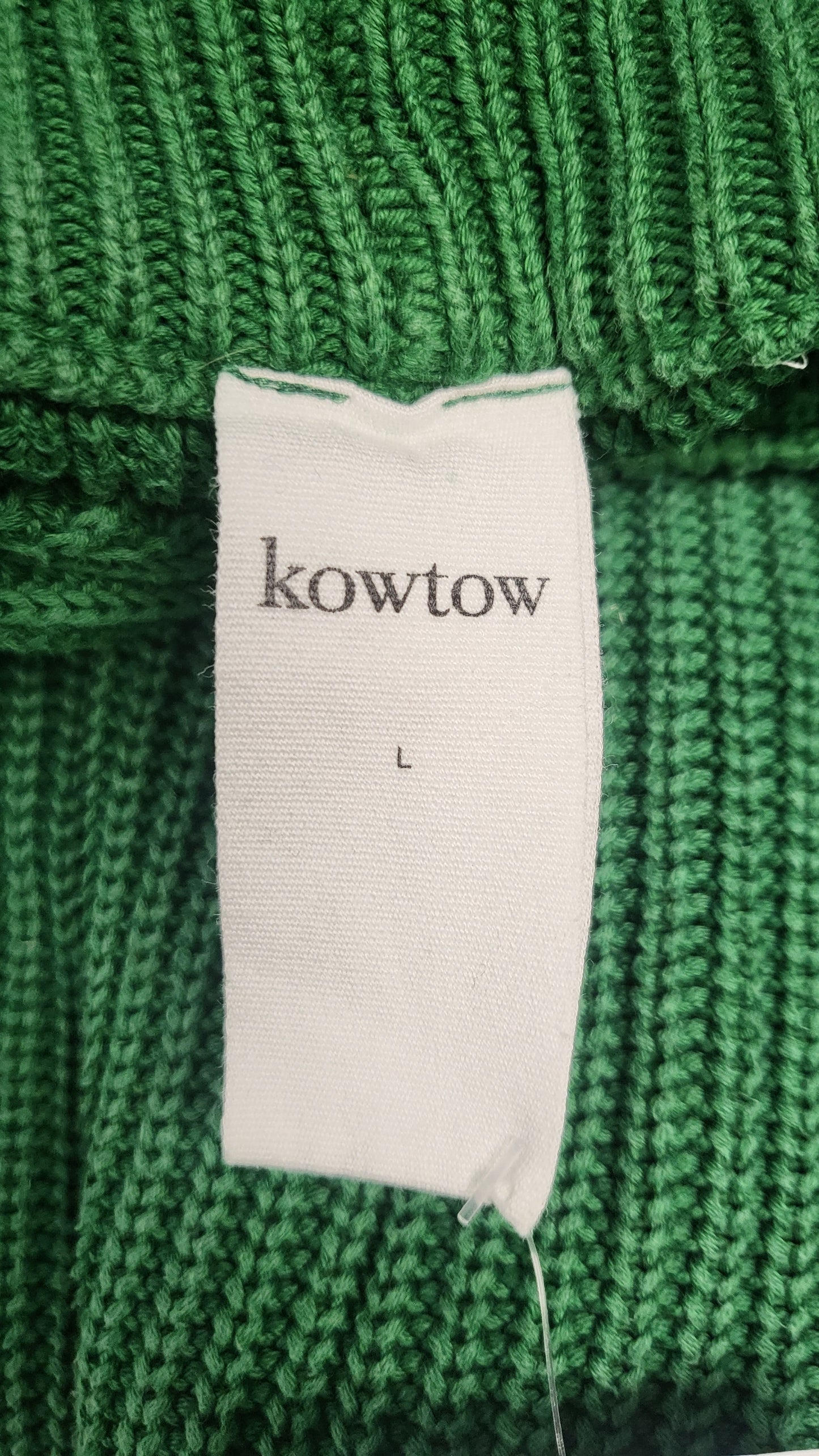 Kowtow Green Organic Cotton Knit (16-18)