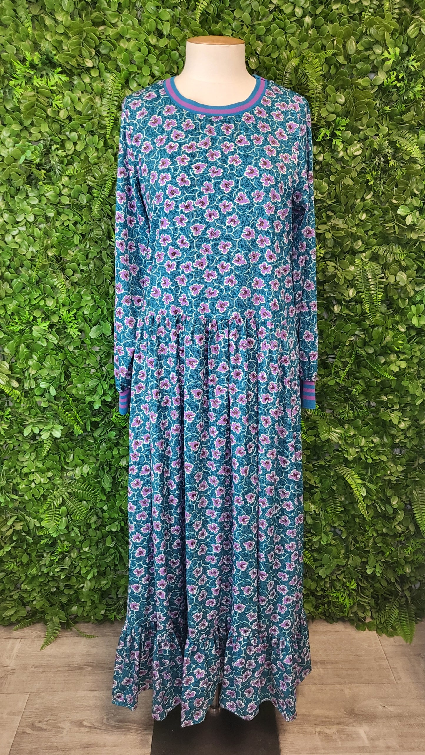 Charlo Floral Print Dress (8)